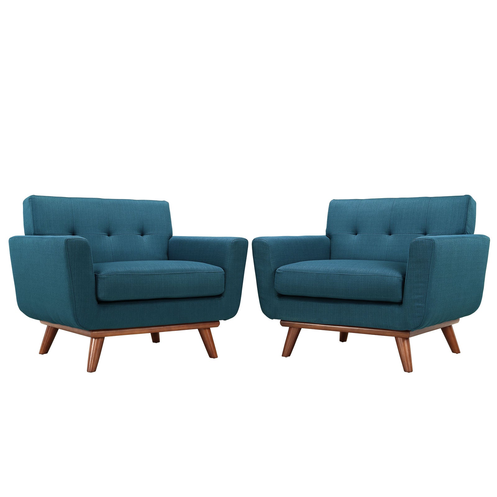 Modway Engage Armchair Wood - Set of 2 - EEI-1284 | Armchairs | 