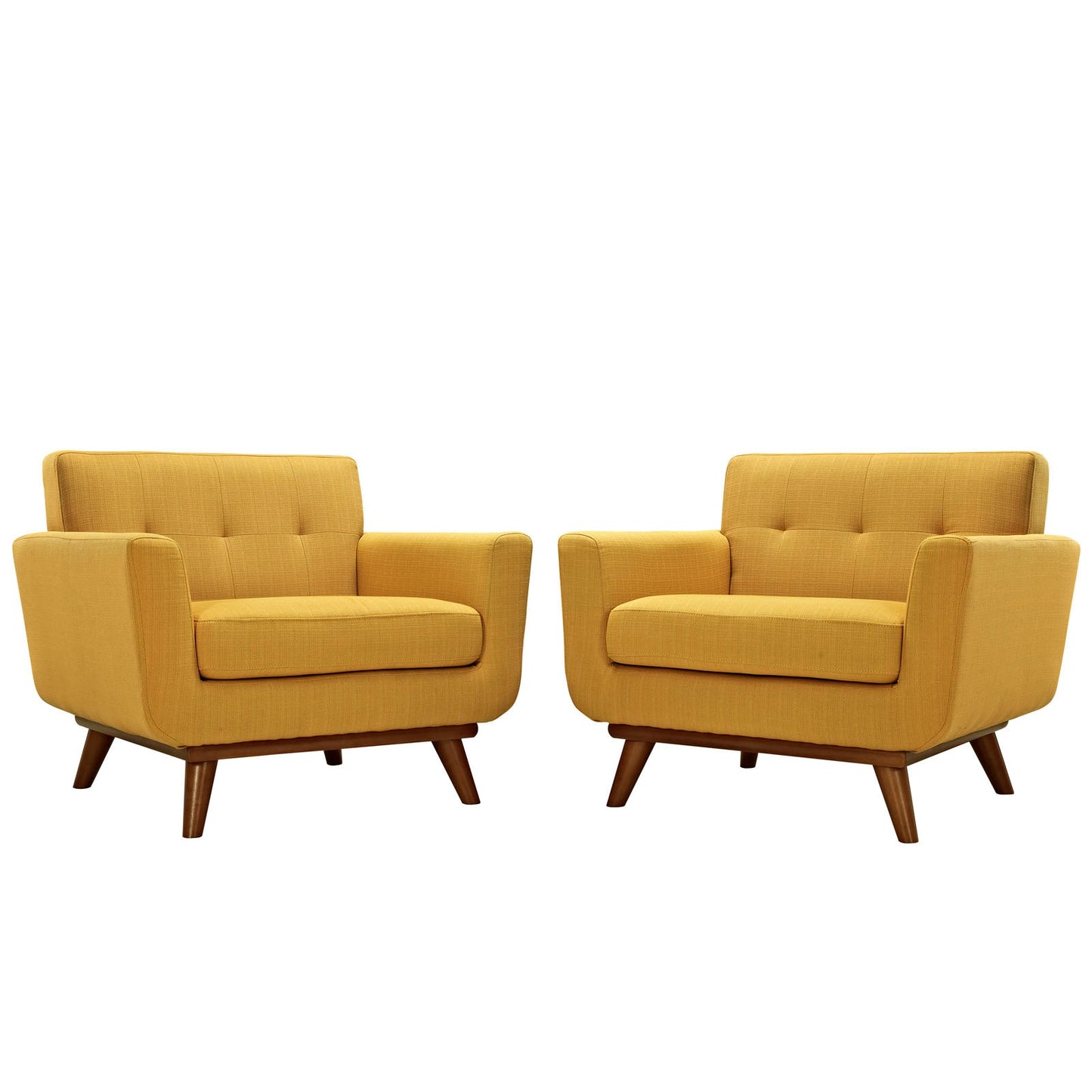 Modway Engage Armchair Wood - Set of 2 - EEI-1284 | Armchairs | 