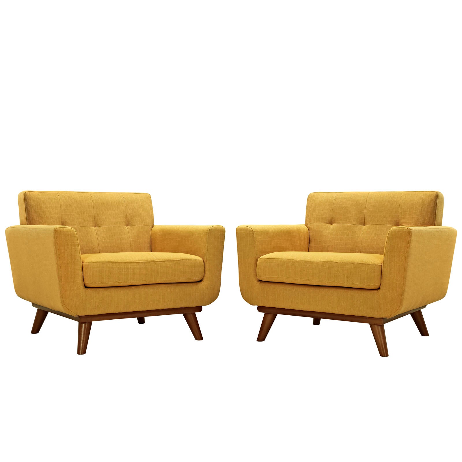 Modway Engage Armchair Wood - Set of 2 - EEI-1284 | Armchairs | 
