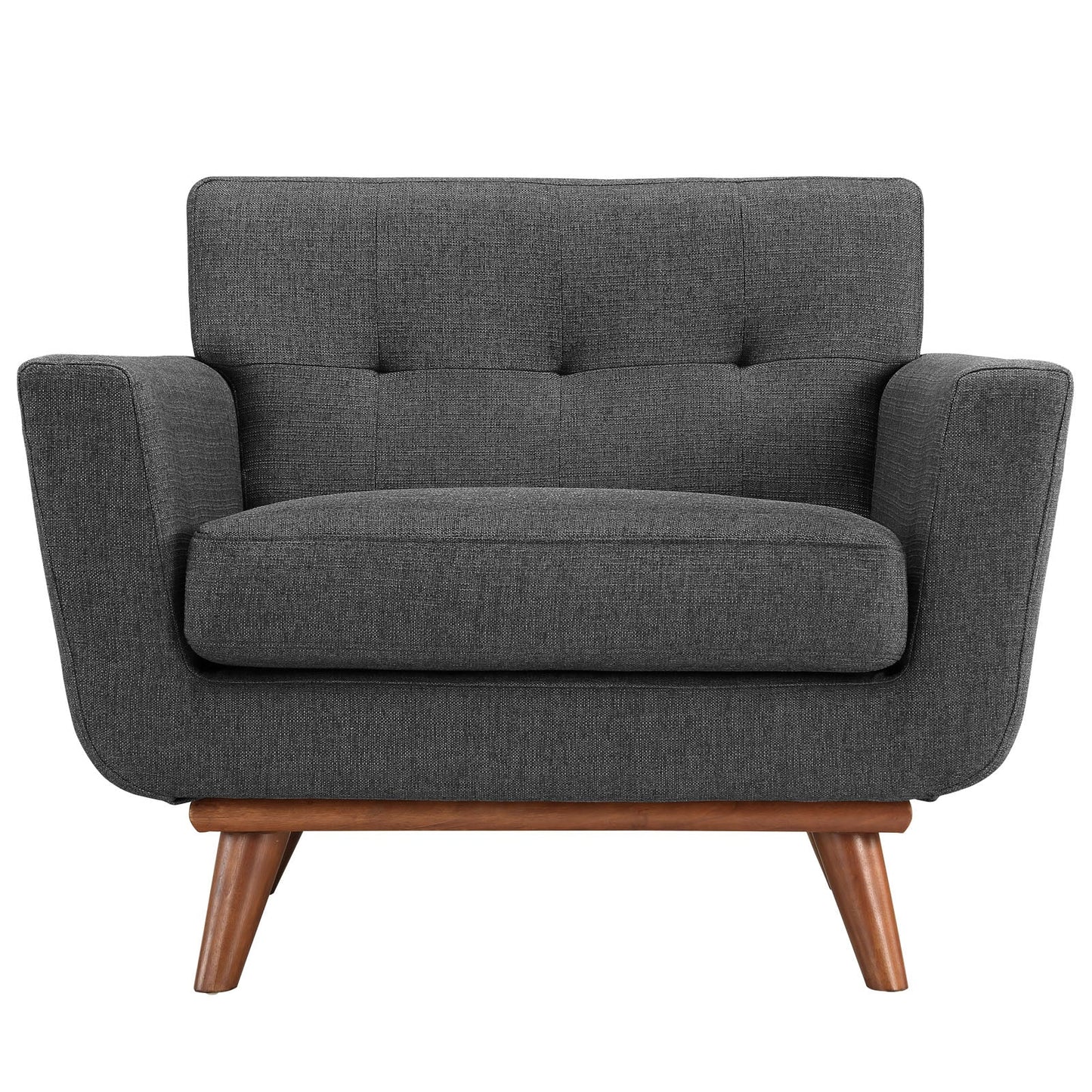 Modway Engage Armchair Wood - Set of 2 - EEI-1284 | Armchairs | 