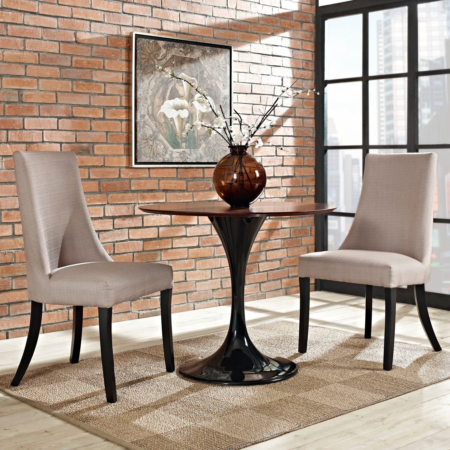 Modway Reverie Dining Side Chair - Set of 2 | Dining Chairs | Modishstore-5