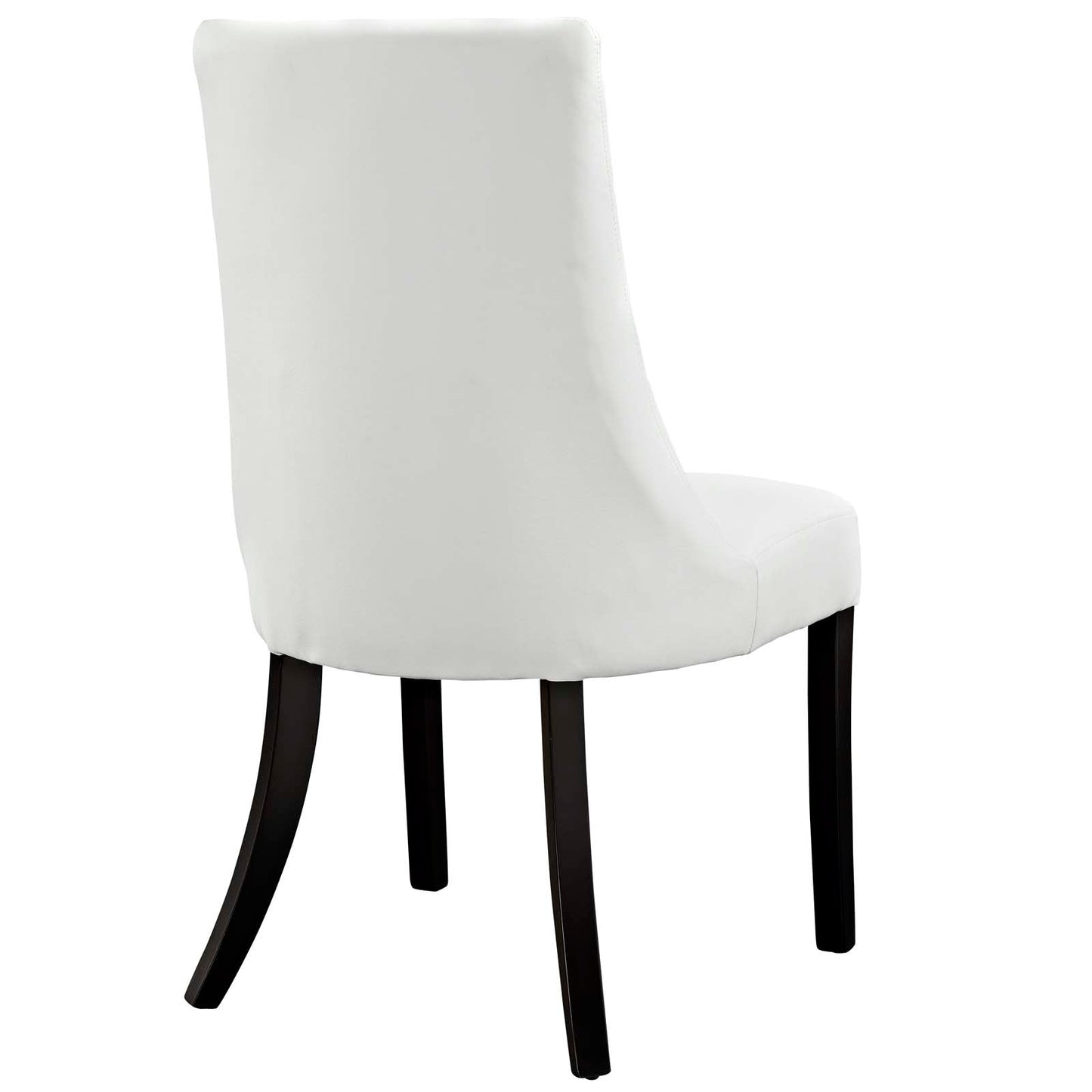 Modway Noblesse Vinyl Dining Chair - Set of 2 | Dining Chairs | Modishstore-5