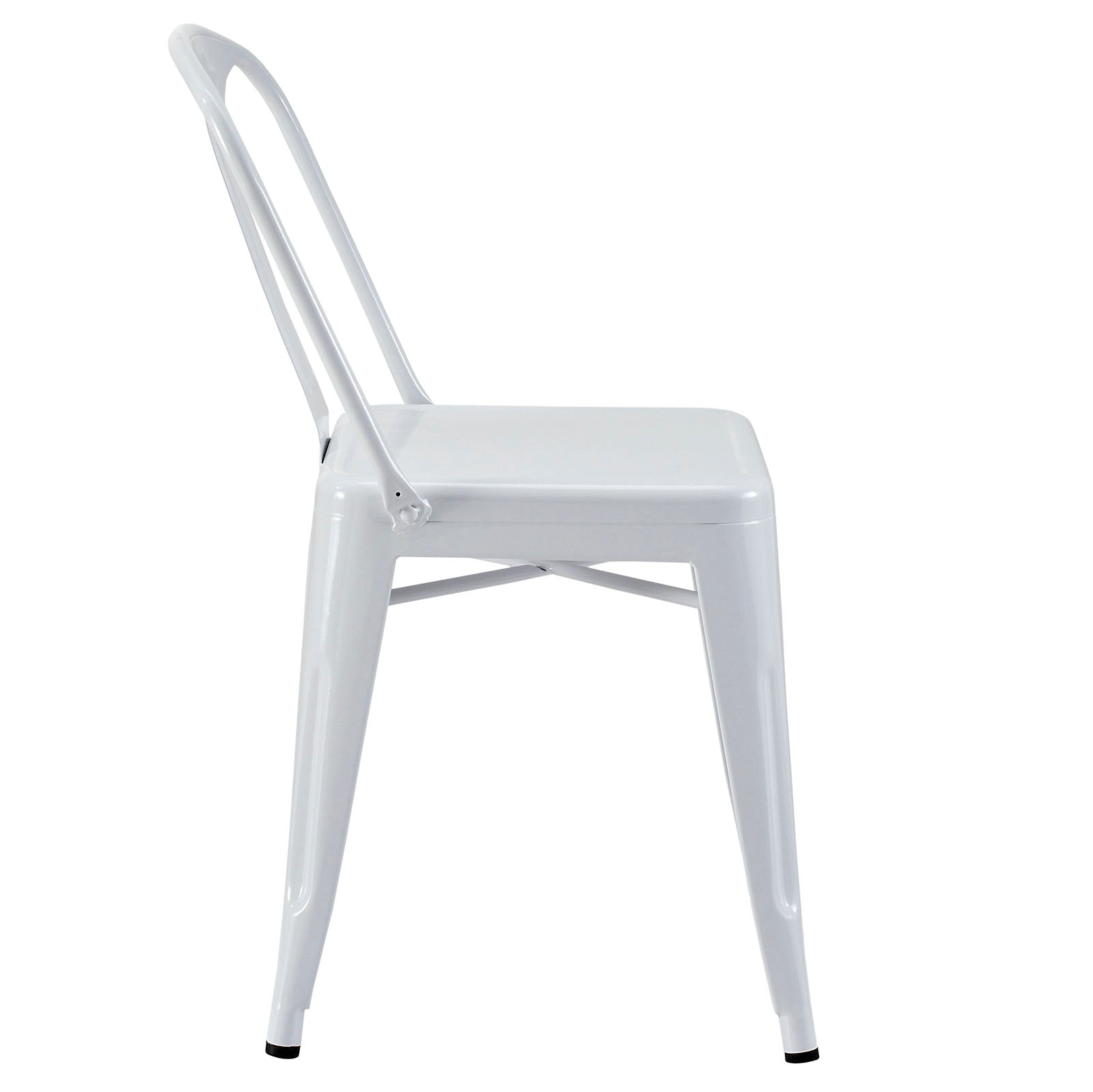 Reception Dining Side Chair Set of 4 By Modway - EEI-1302 | Dining Chairs | Modishstore - 3