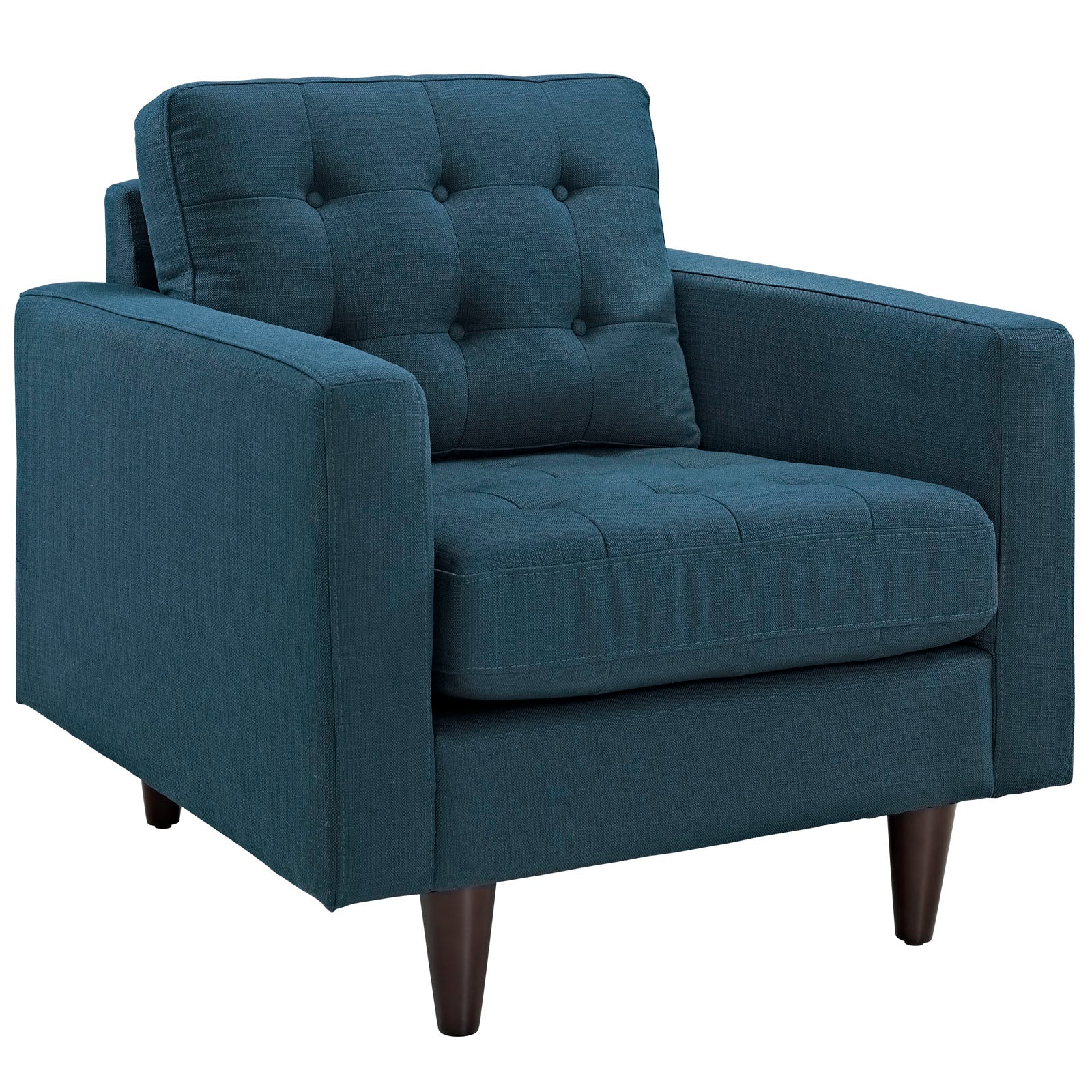 Modway Empress Armchair and Sofa - Set of 2 | Sofas | 