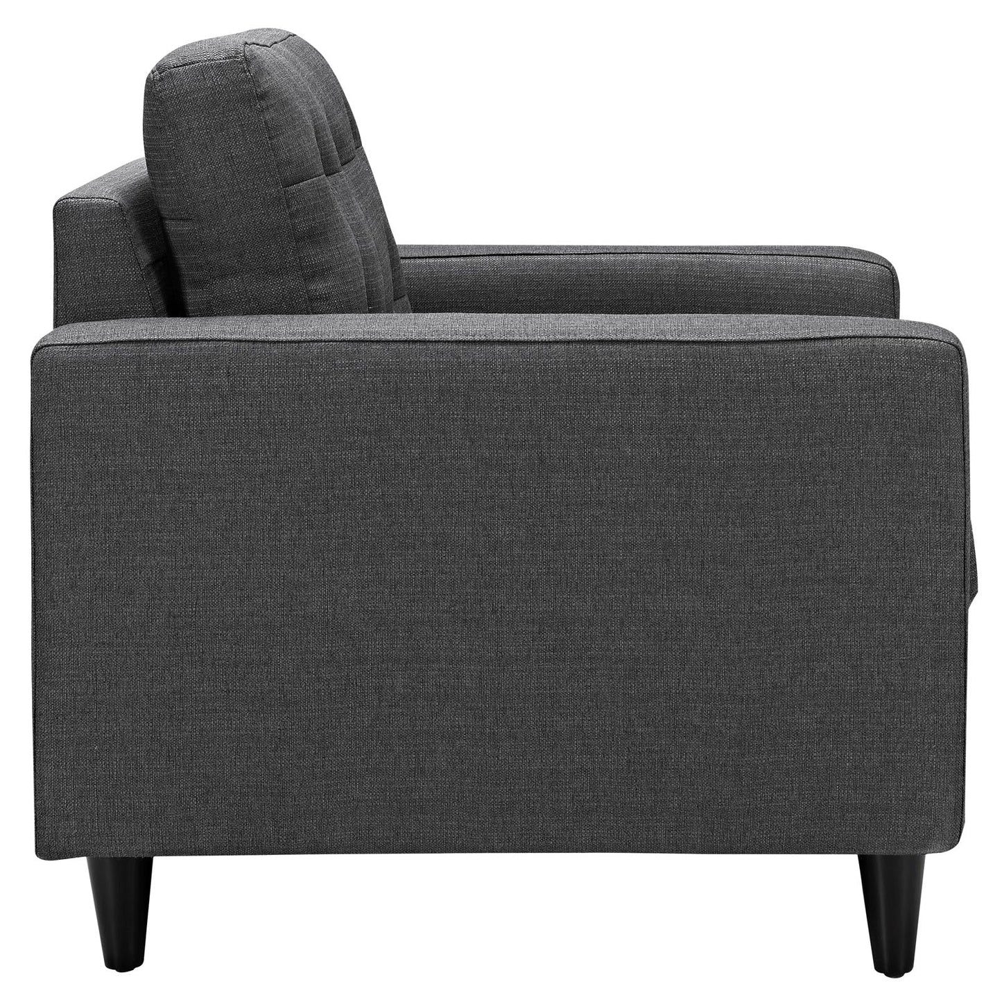 Modway Empress Armchair and Sofa - Set of 2 | Sofas | 