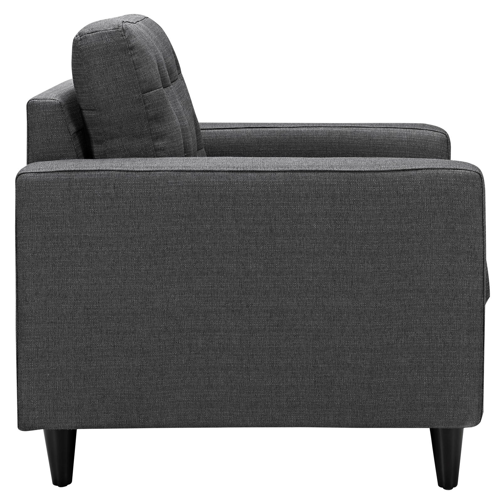 Modway Empress Armchair and Sofa - Set of 2 | Sofas | 