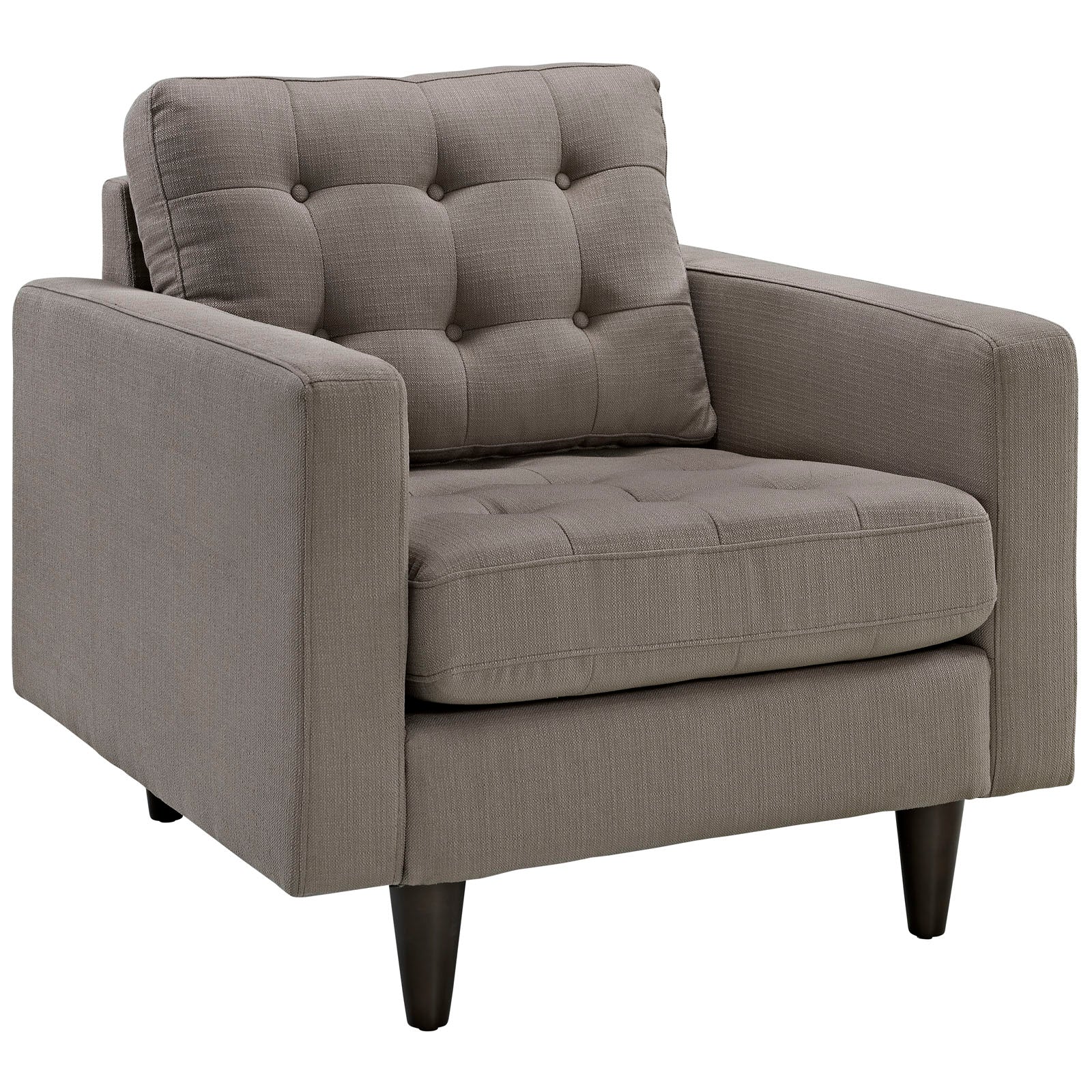 Modway Empress Armchair and Sofa - Set of 2 | Sofas | 
