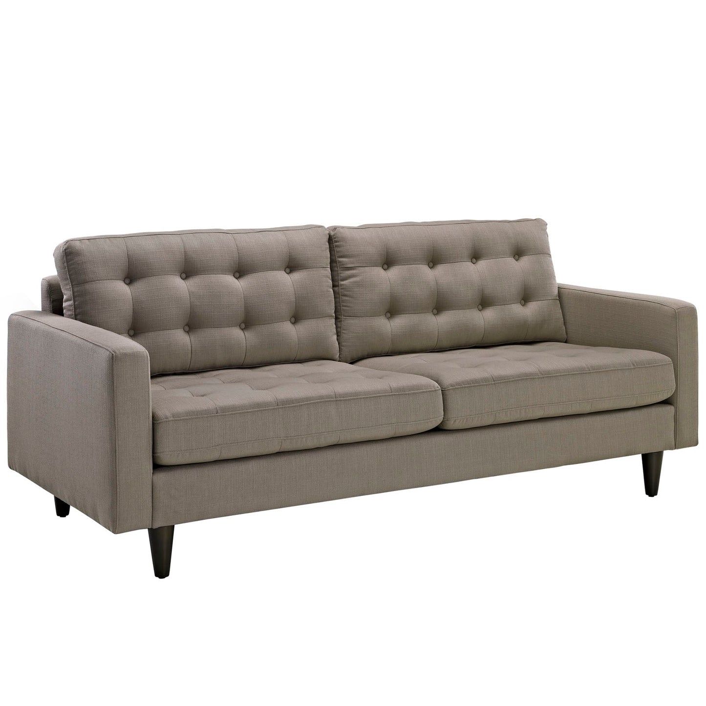 Modway Empress Armchair and Sofa - Set of 2 | Sofas | 