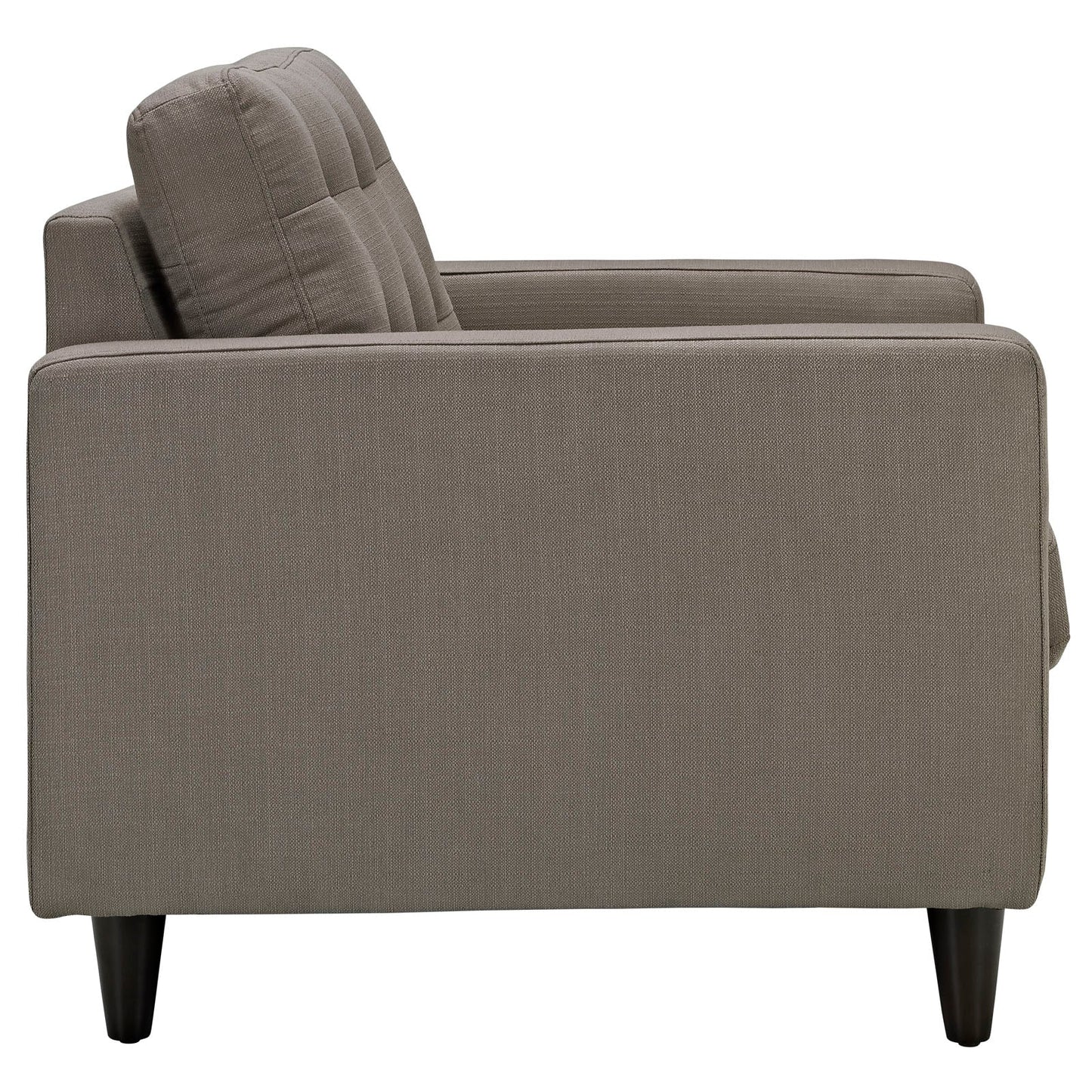 Modway Empress Armchair and Sofa - Set of 2 | Sofas | 