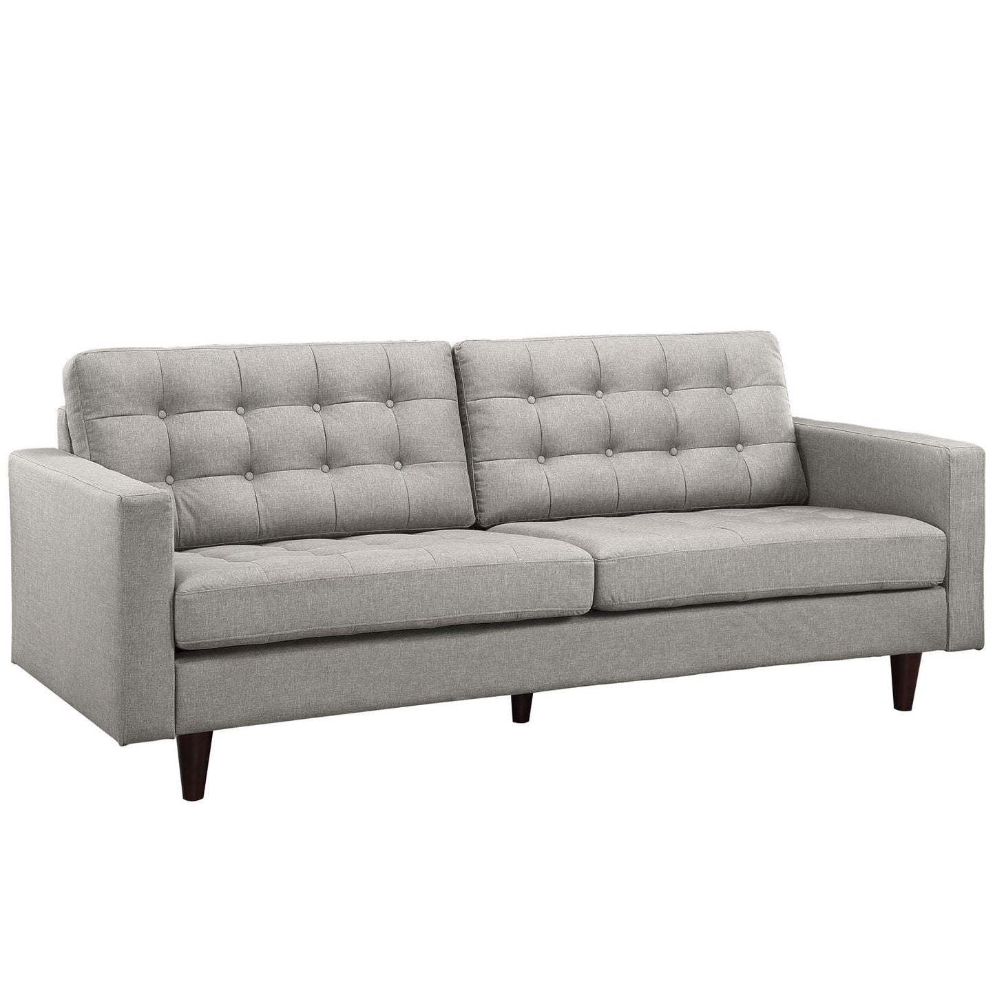 Modway Empress Armchair and Sofa - Set of 2 | Sofas | 