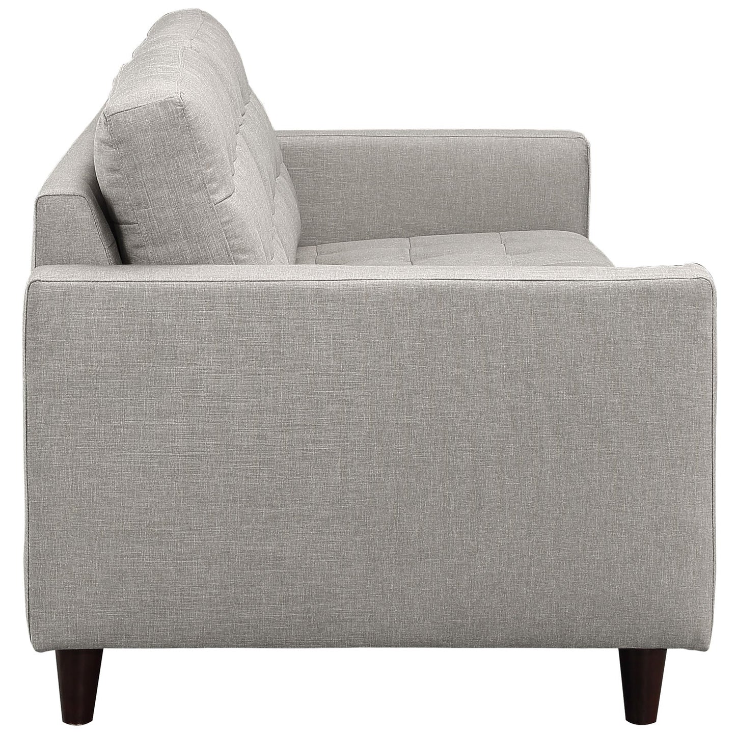 Modway Empress Armchair and Sofa - Set of 2 | Sofas | 
