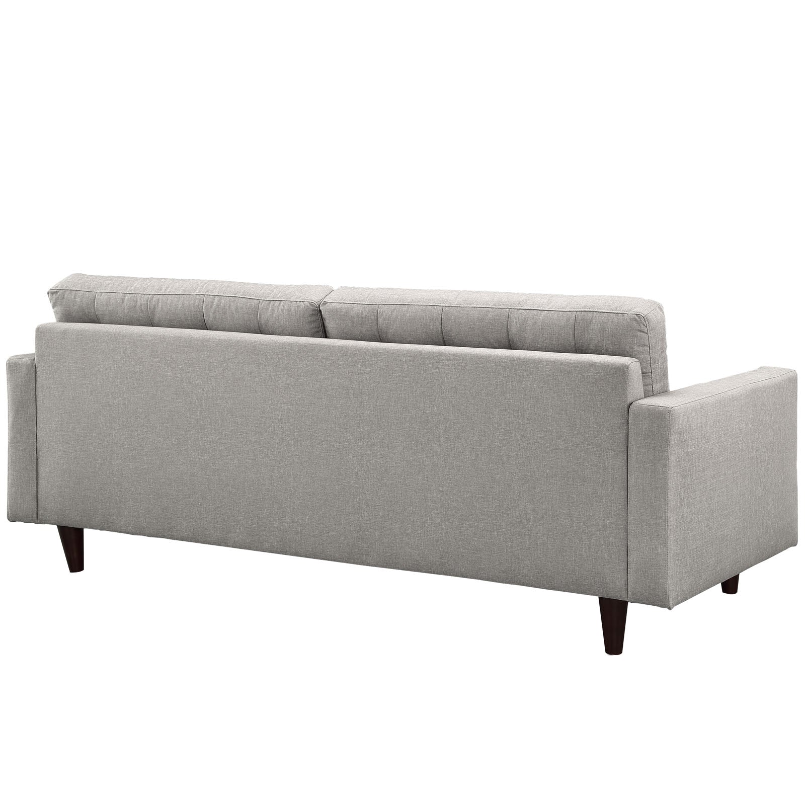 Modway Empress Armchair and Sofa - Set of 2 | Sofas | 