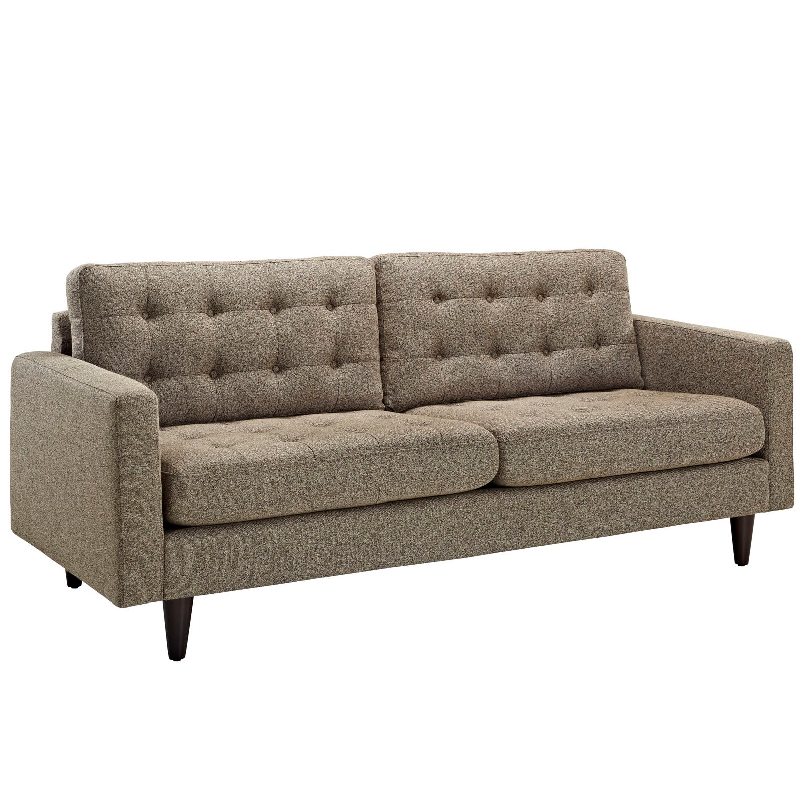 Modway Empress Armchair and Sofa - Set of 2 | Sofas | 