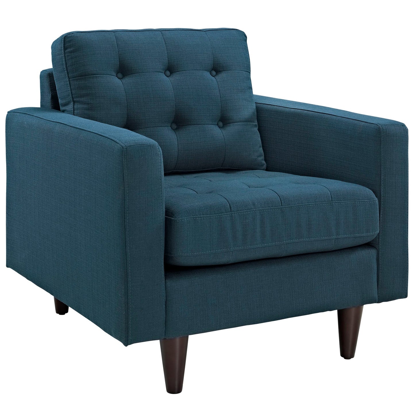 Modway Empress Sofa and Armchairs - Set of 3 | Sofas | 
