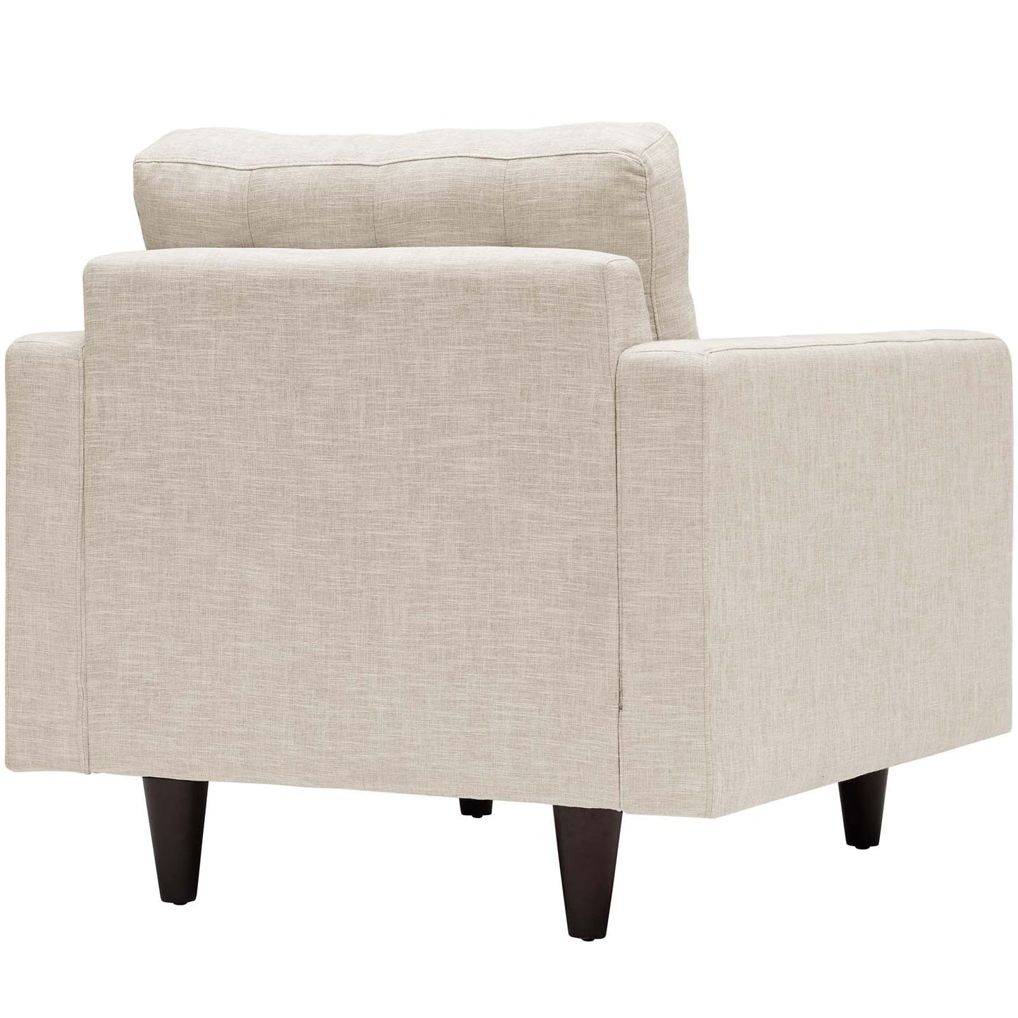 Modway Empress Sofa and Armchairs - Set of 3 | Sofas | 