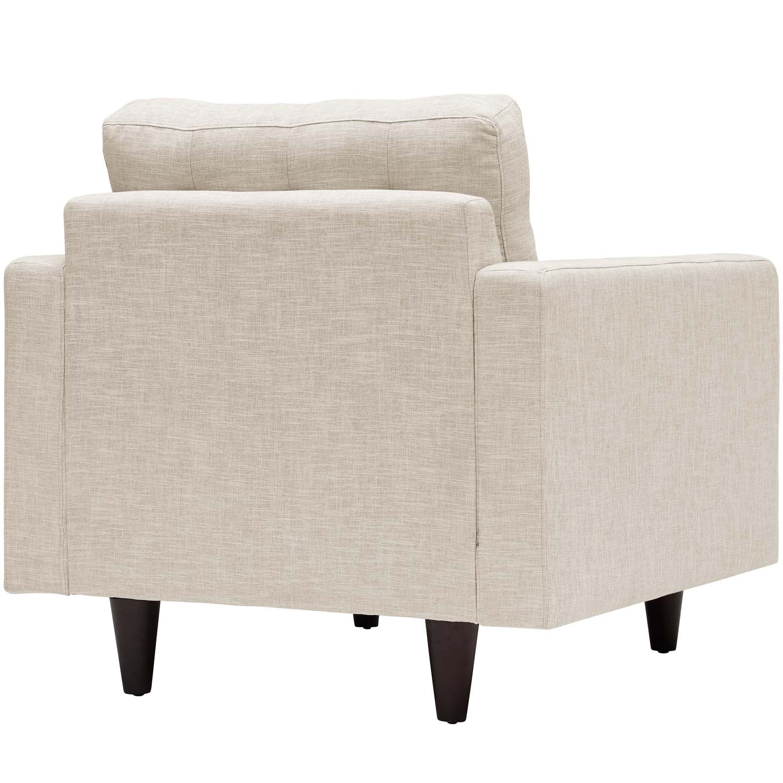 Modway Empress Sofa and Armchairs - Set of 3 | Sofas | 