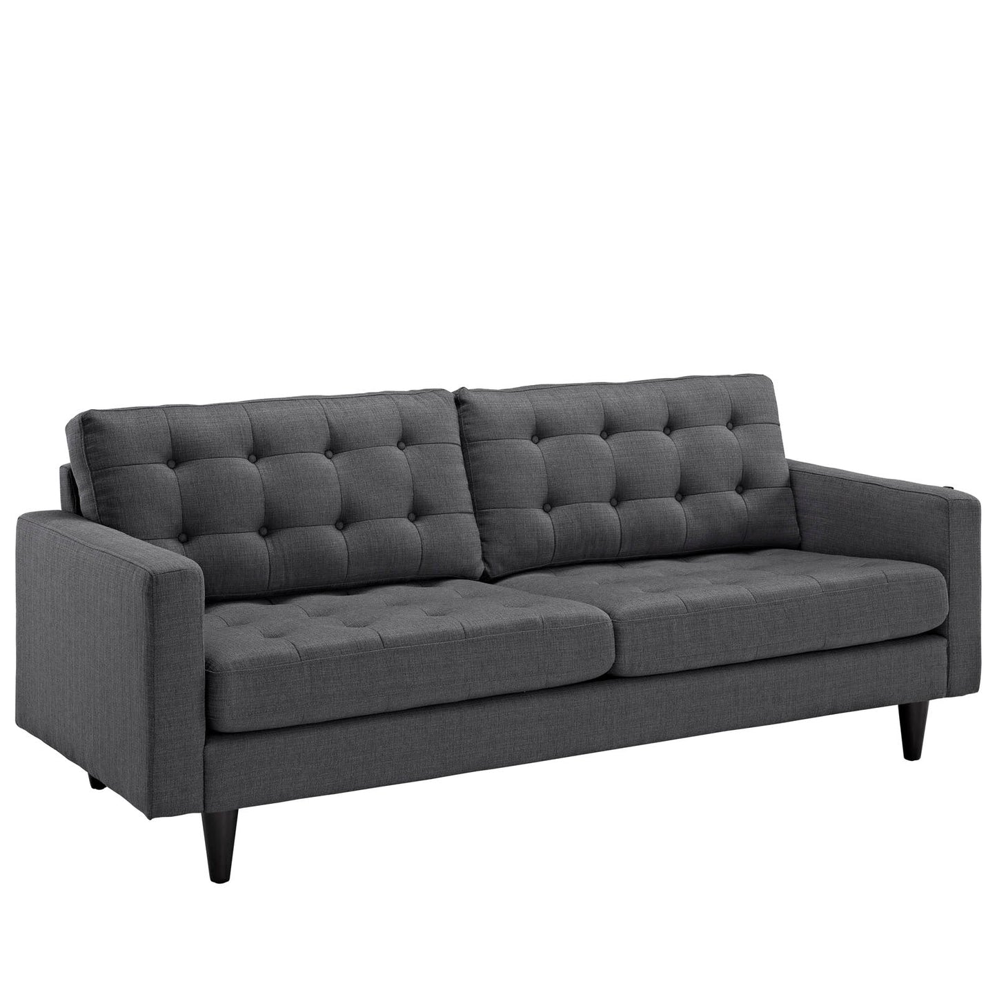Modway Empress Sofa and Armchairs - Set of 3 | Sofas | 