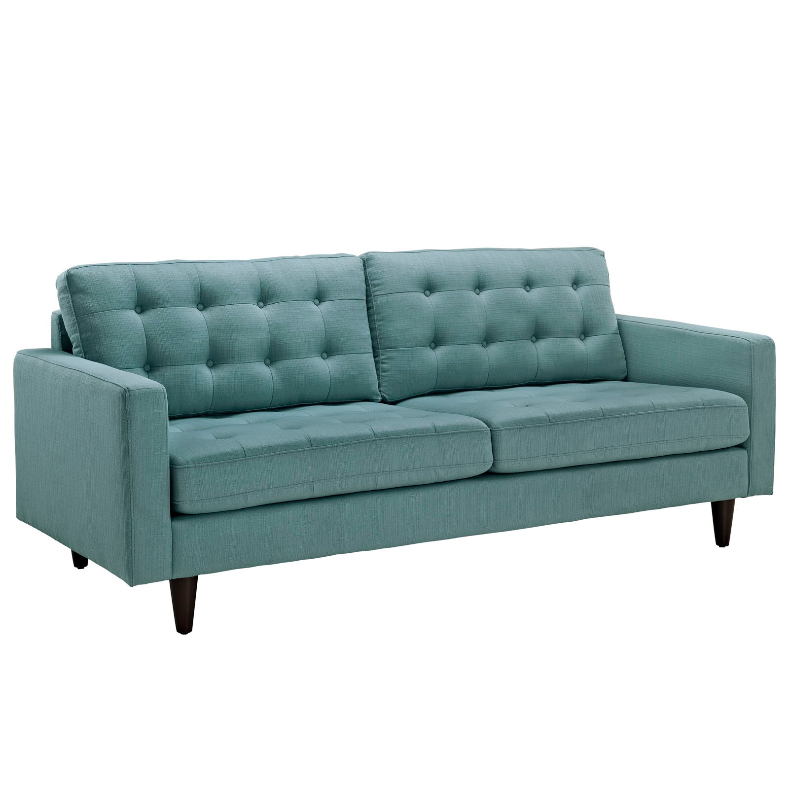 Modway Empress Sofa and Armchairs - Set of 3 | Sofas | 