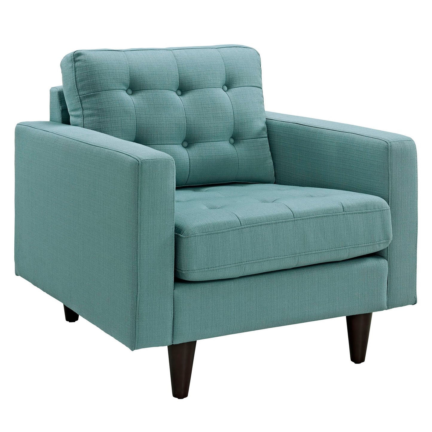 Modway Empress Sofa and Armchairs - Set of 3 | Sofas | 