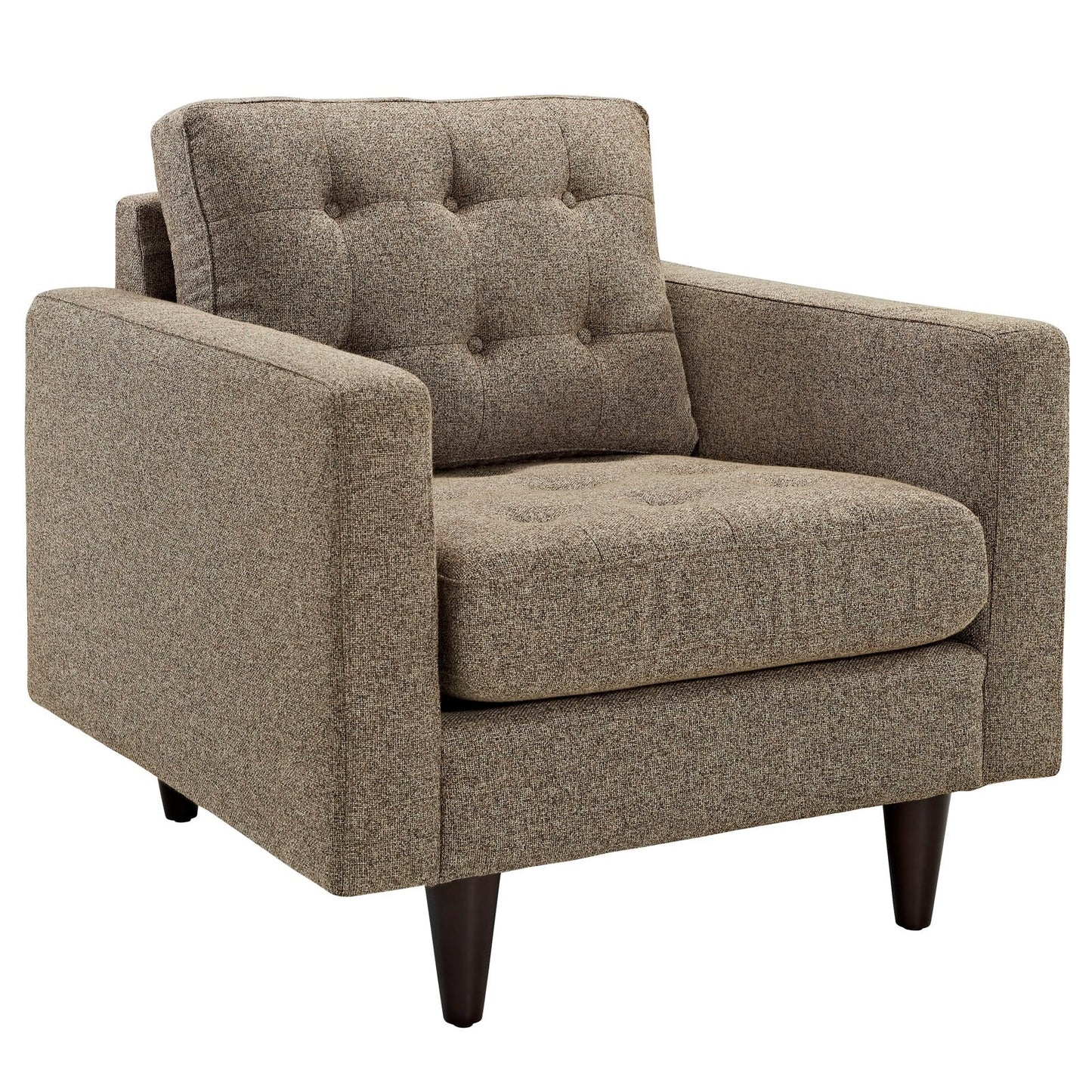 Modway Empress Sofa and Armchairs - Set of 3 | Sofas | 