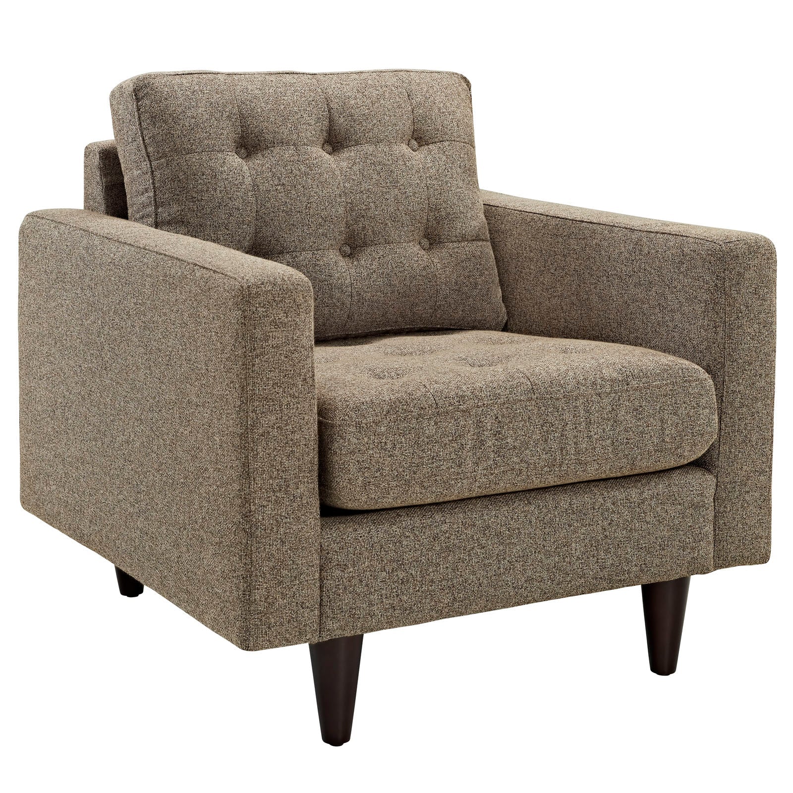 Modway Empress Sofa and Armchairs - Set of 3 | Sofas | 