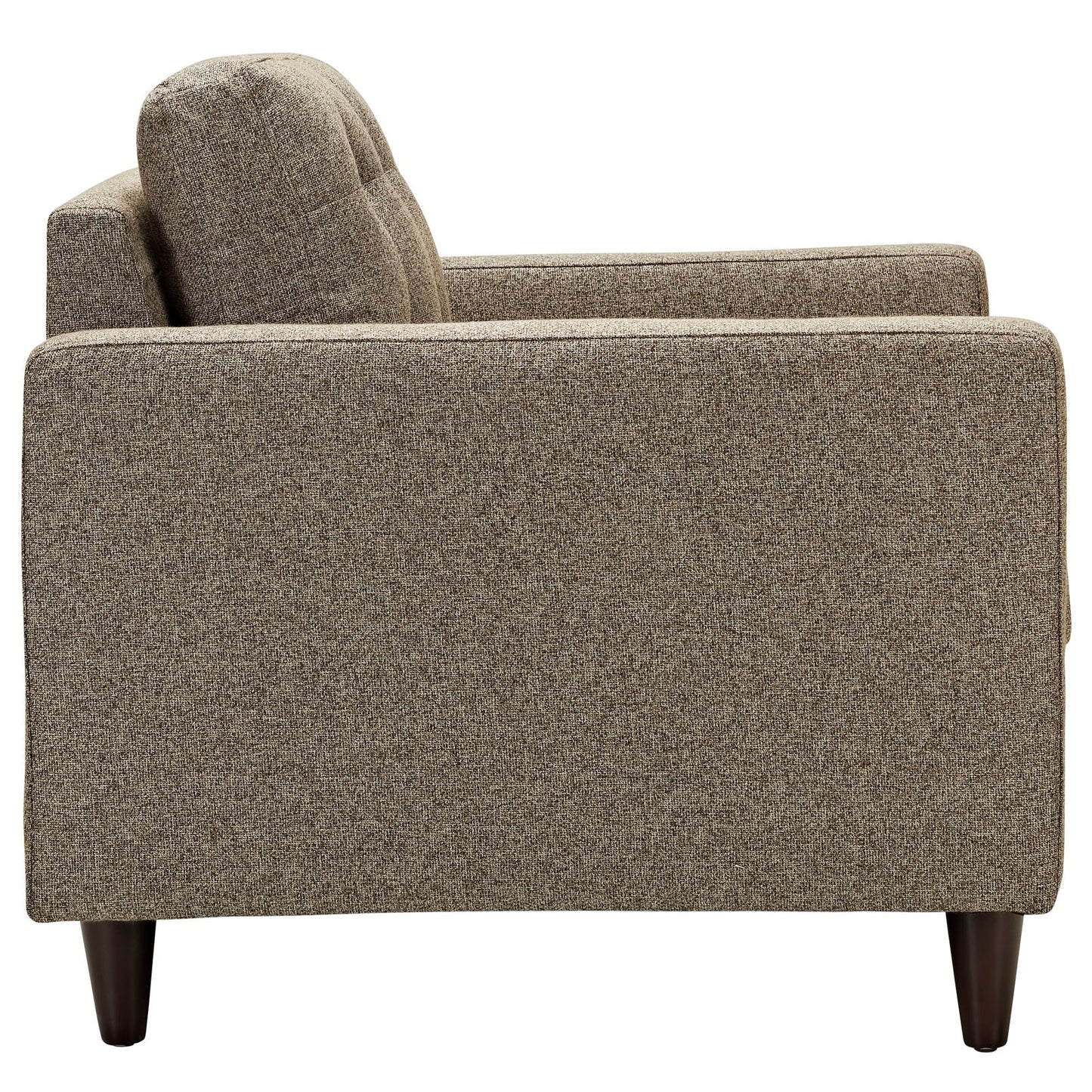 Modway Empress Sofa and Armchairs - Set of 3 | Sofas | 