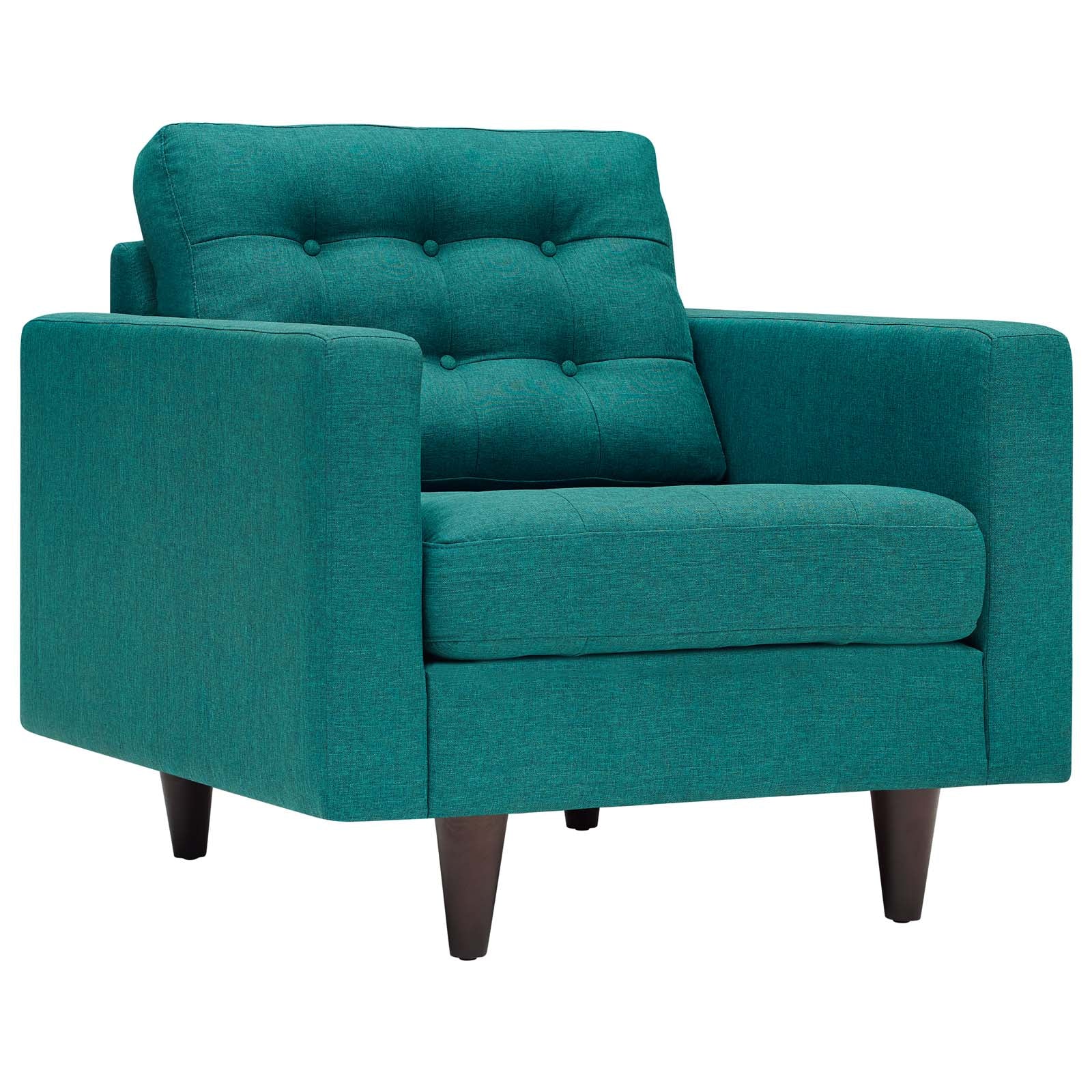 Modway Empress Sofa and Armchairs - Set of 3 | Sofas | 