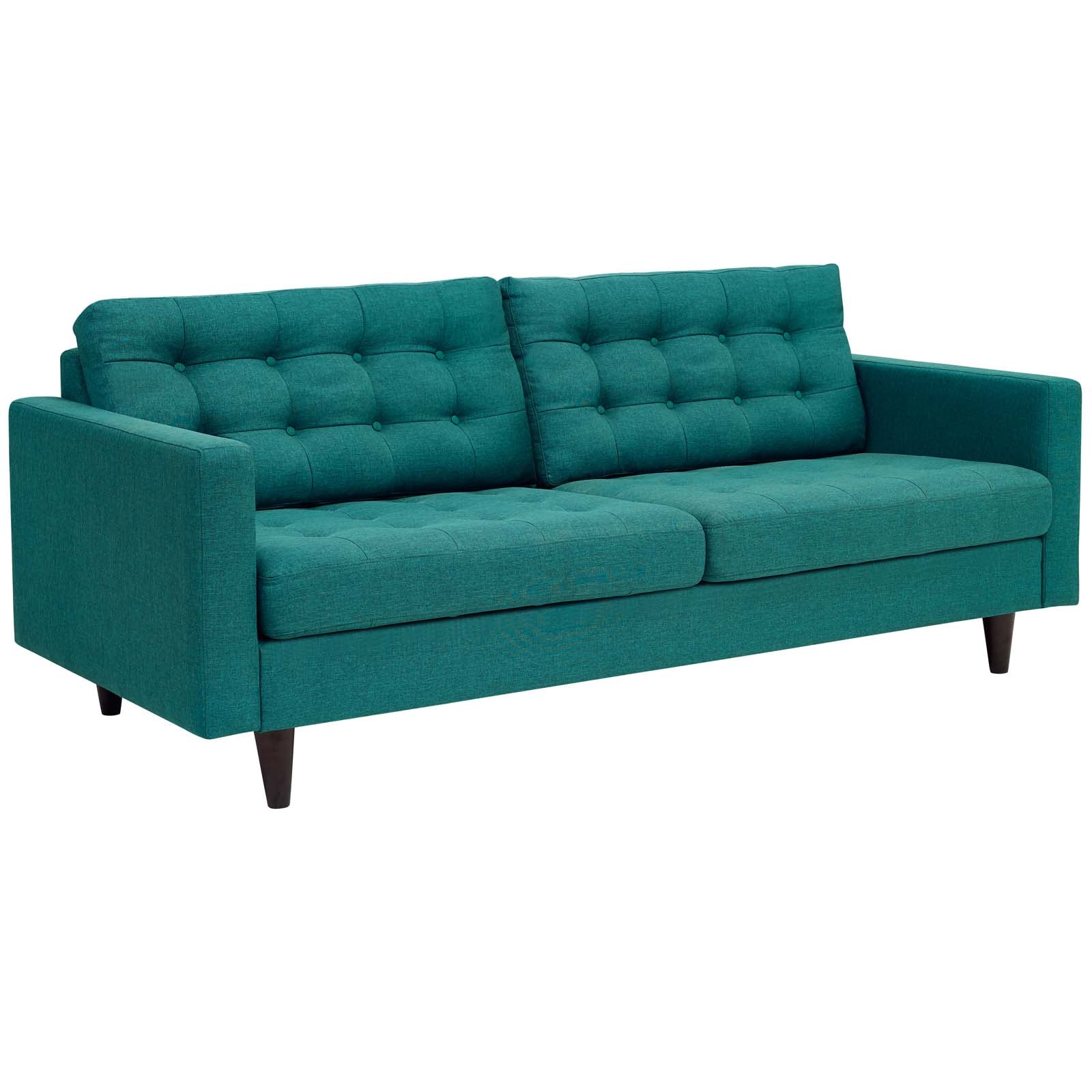 Modway Empress Sofa and Armchairs - Set of 3 | Sofas | 