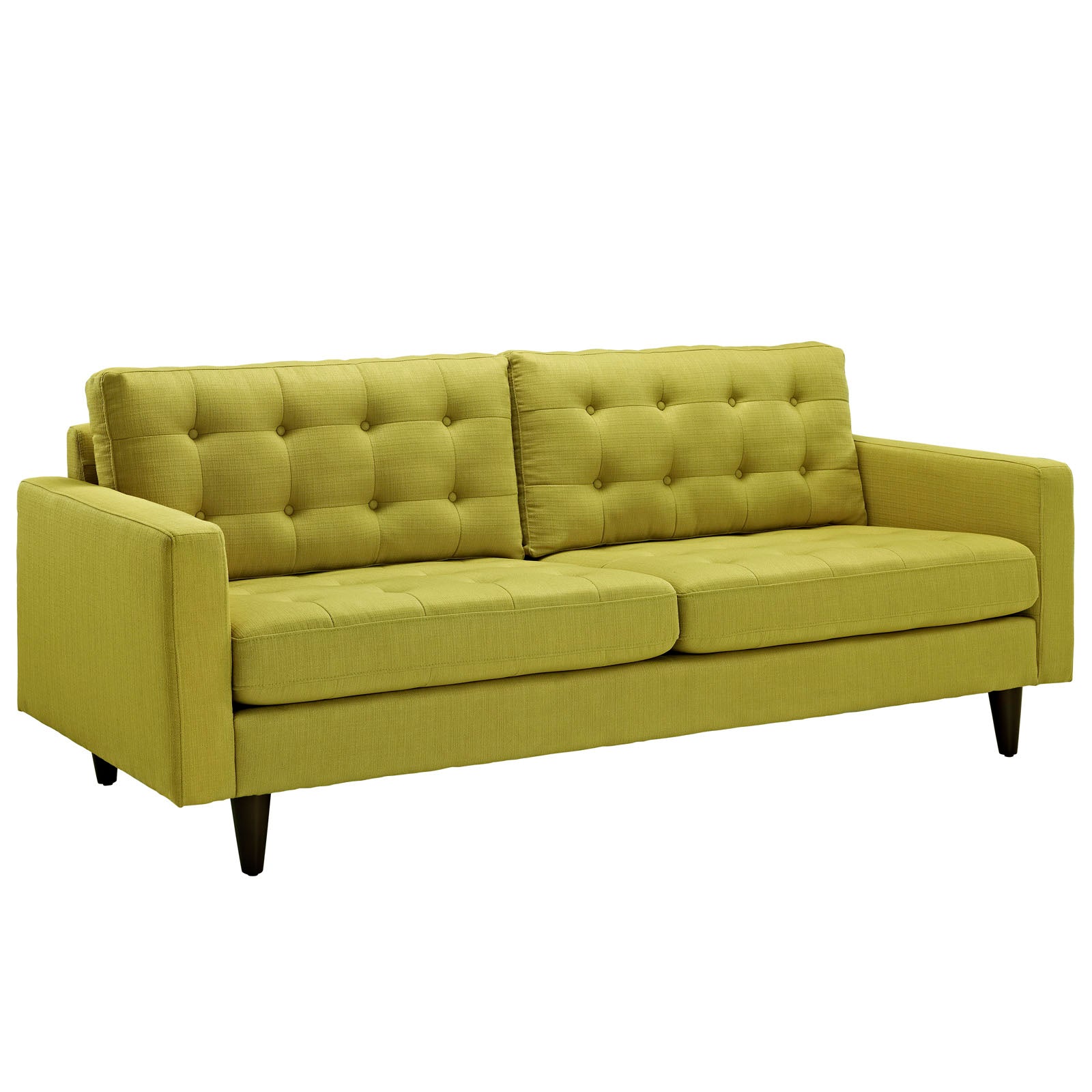 Modway Empress Sofa and Armchairs - Set of 3 | Sofas | 