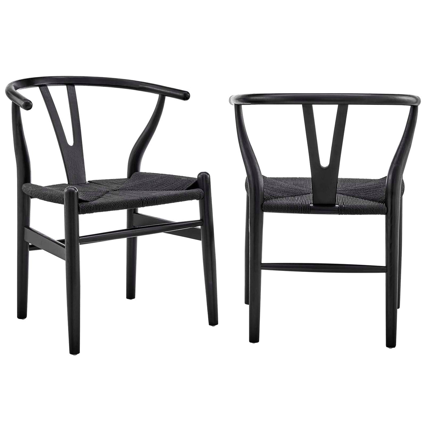 Amish Dining Armchair Set Of 2 By Modway - EEI-1319 | Dining Chairs - 5