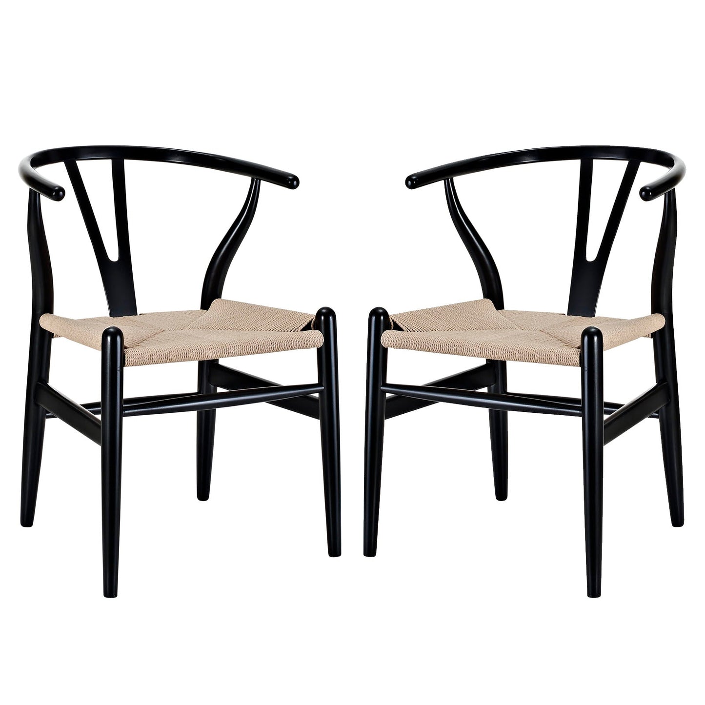 Amish Dining Armchair Set Of 2 By Modway - EEI-1319 | Dining Chairs - 2