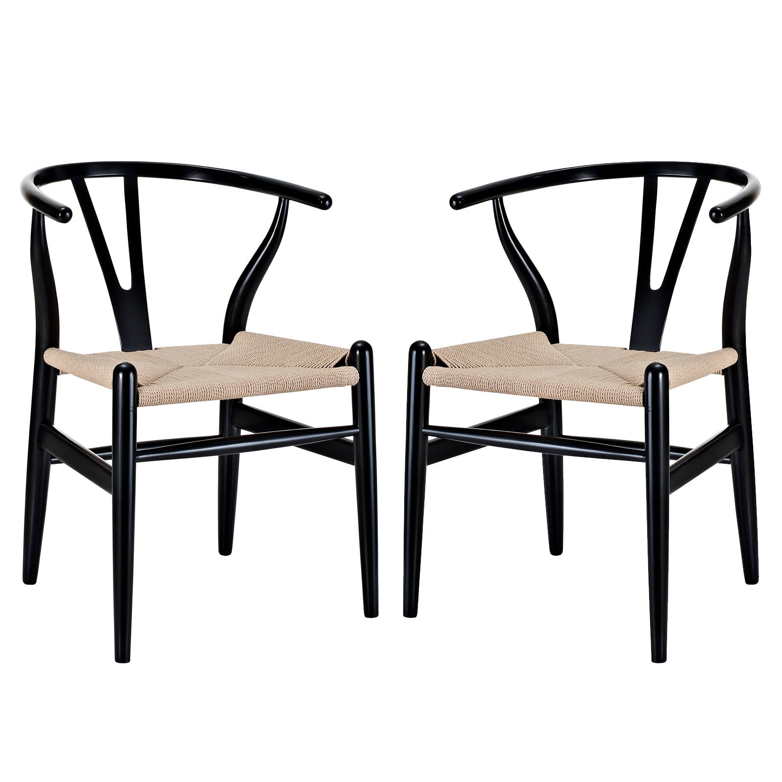 Amish Dining Armchair Set Of 2 By Modway - EEI-1319 | Dining Chairs - 2