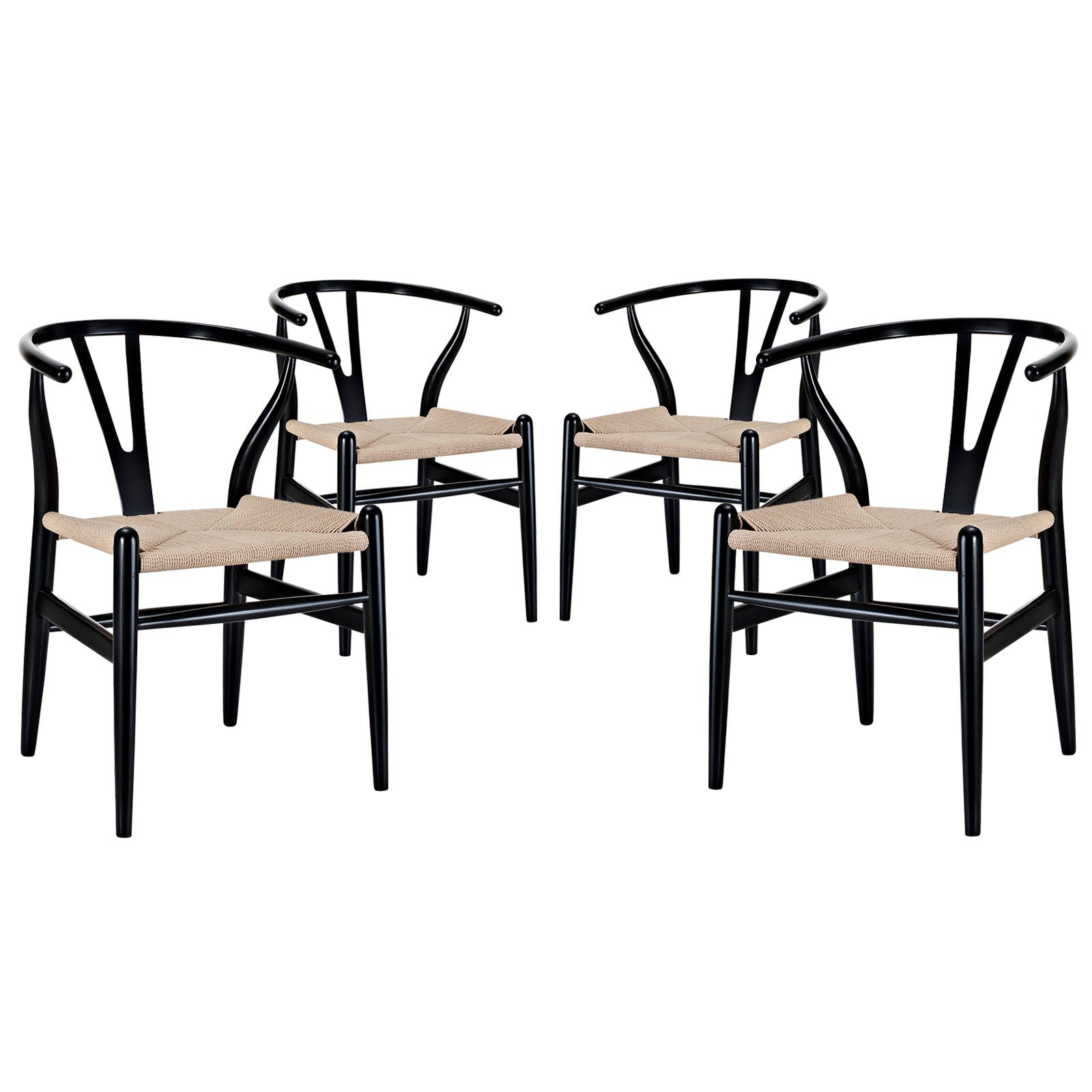 Amish Dining Armchair Set Of 4 By Modway - EEI-1320 | Dining Chairs - 2