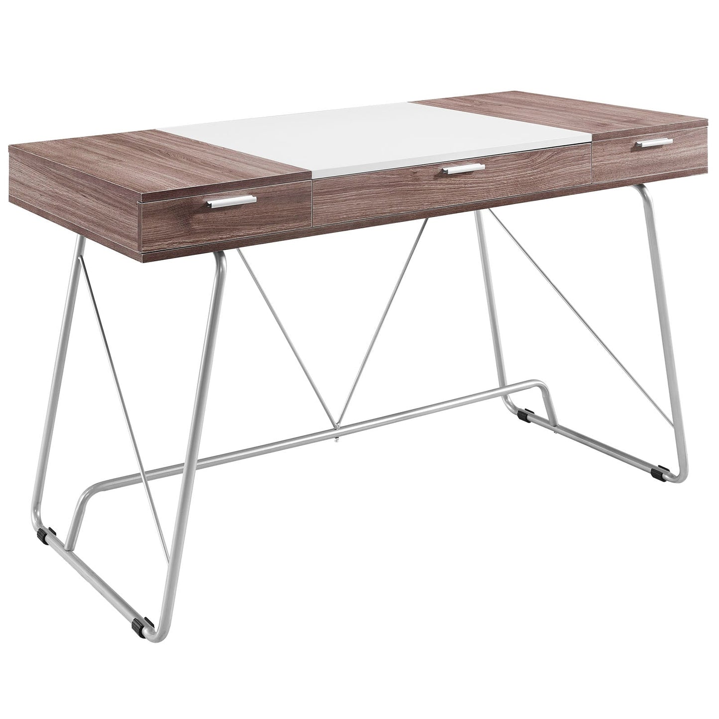 Panel Office Desk By Modway - EEI-1321 | Desks | Modishstore - 2