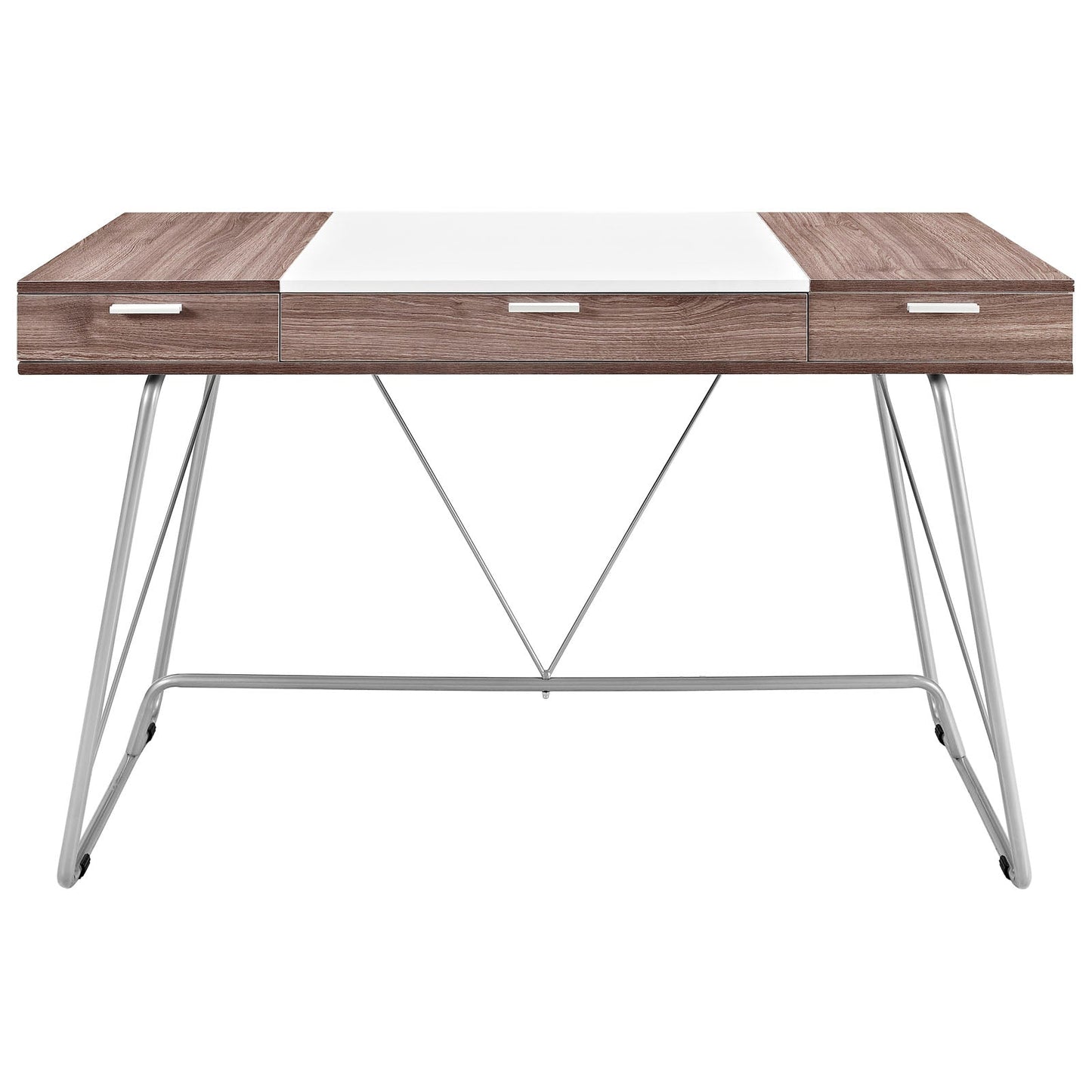 Panel Office Desk By Modway - EEI-1321 | Desks | Modishstore - 3