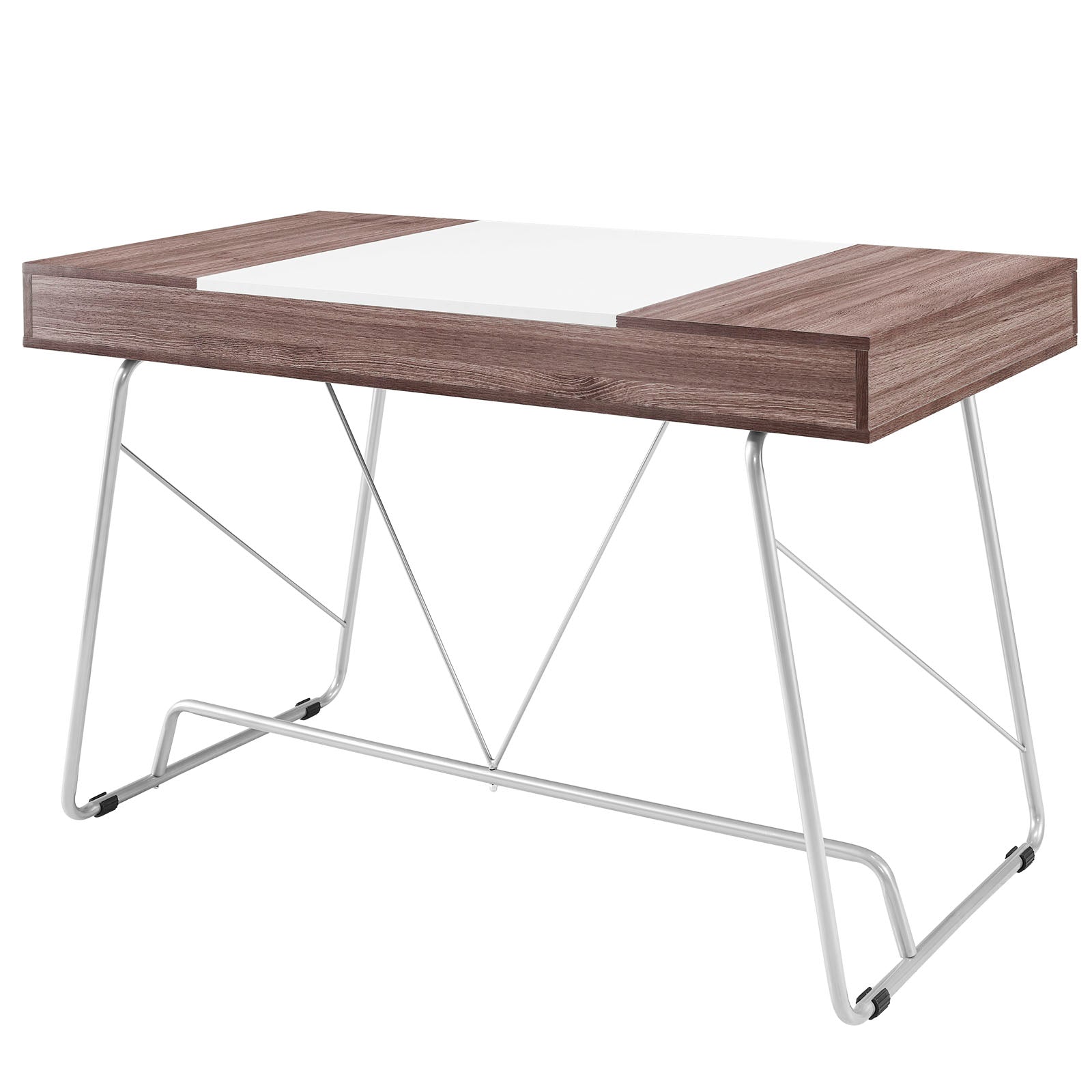 Panel Office Desk By Modway - EEI-1321 | Desks | Modishstore - 4