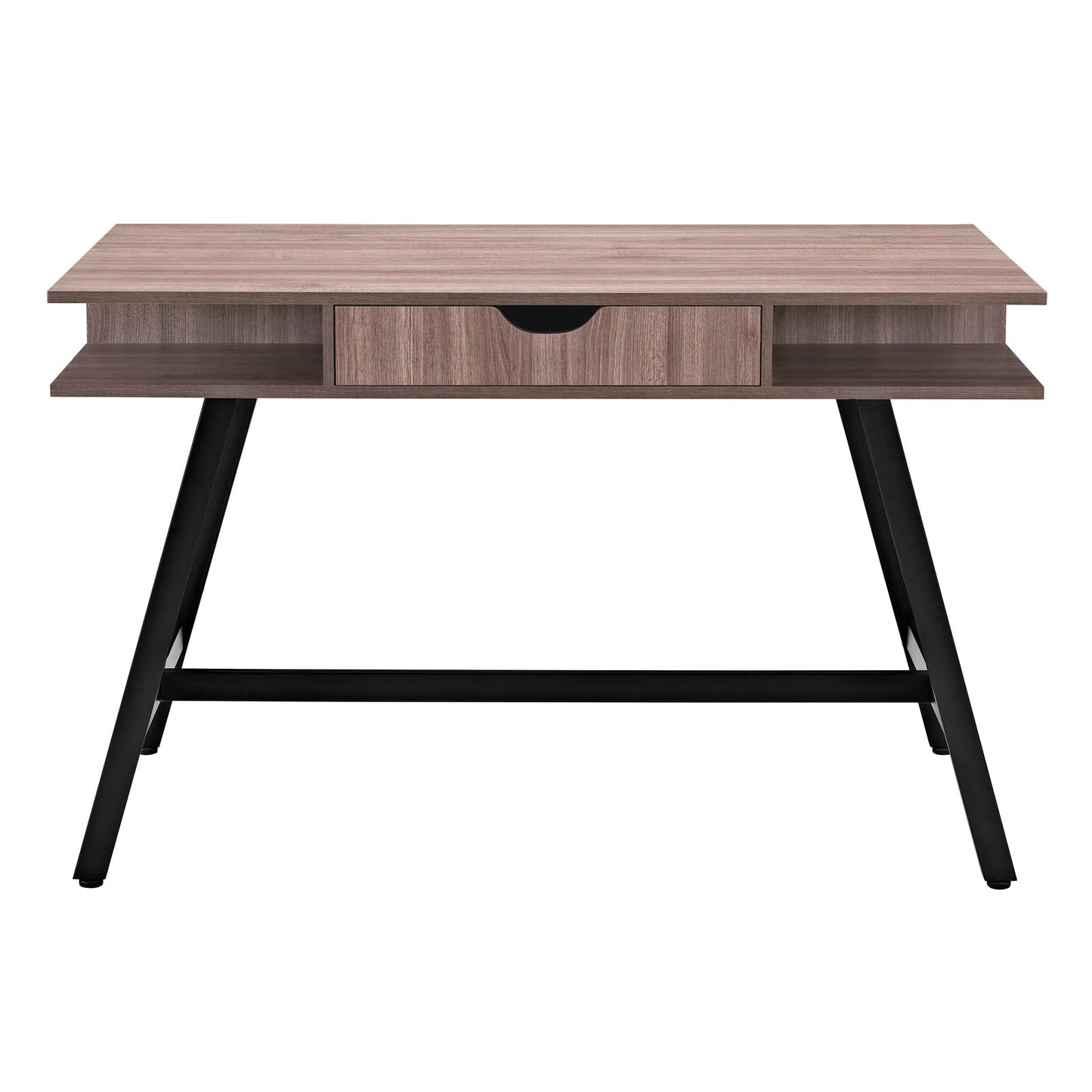 Modway Turnabout Office Desk - Birch | Desks | Modishstore-3
