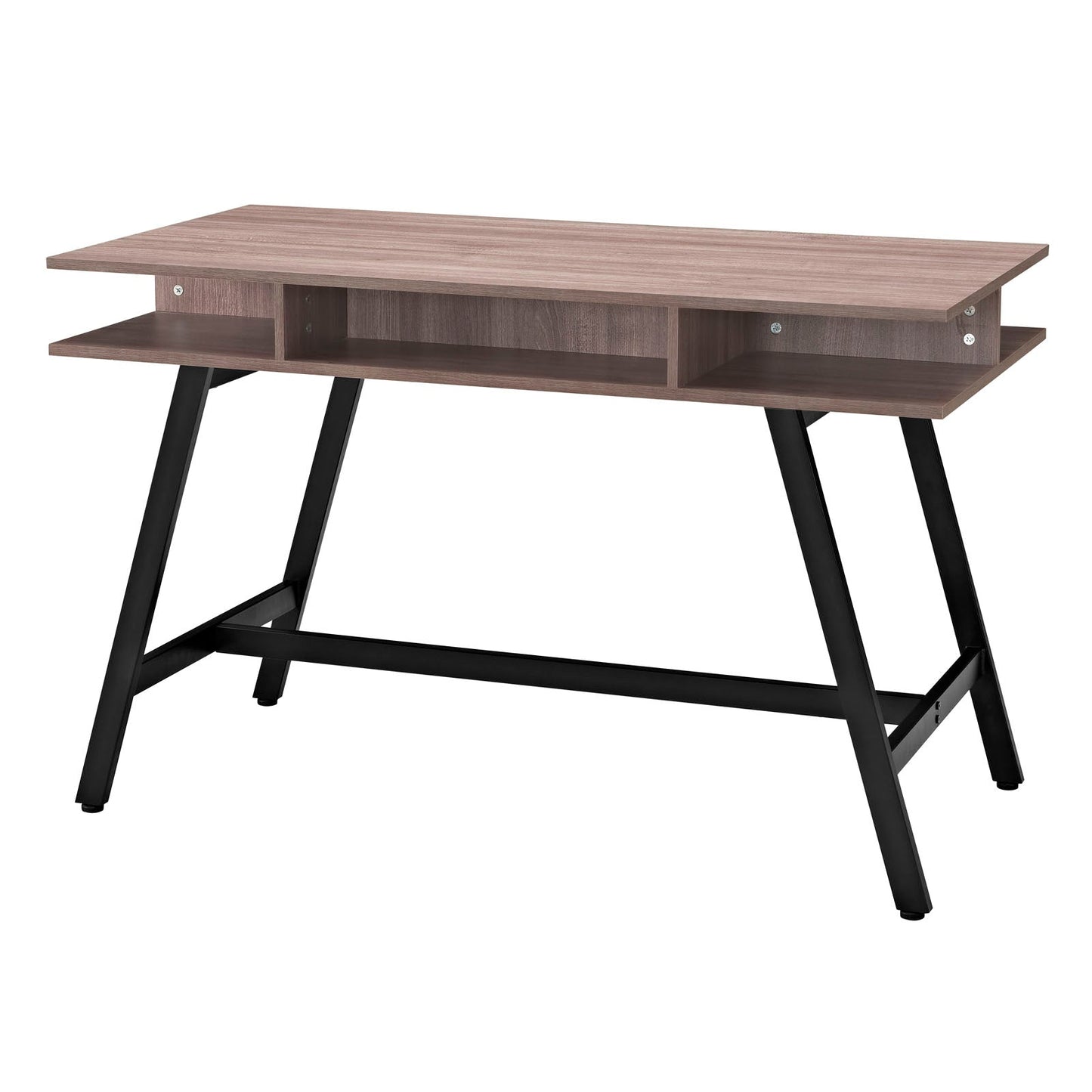 Modway Turnabout Office Desk - Birch | Desks | Modishstore-4