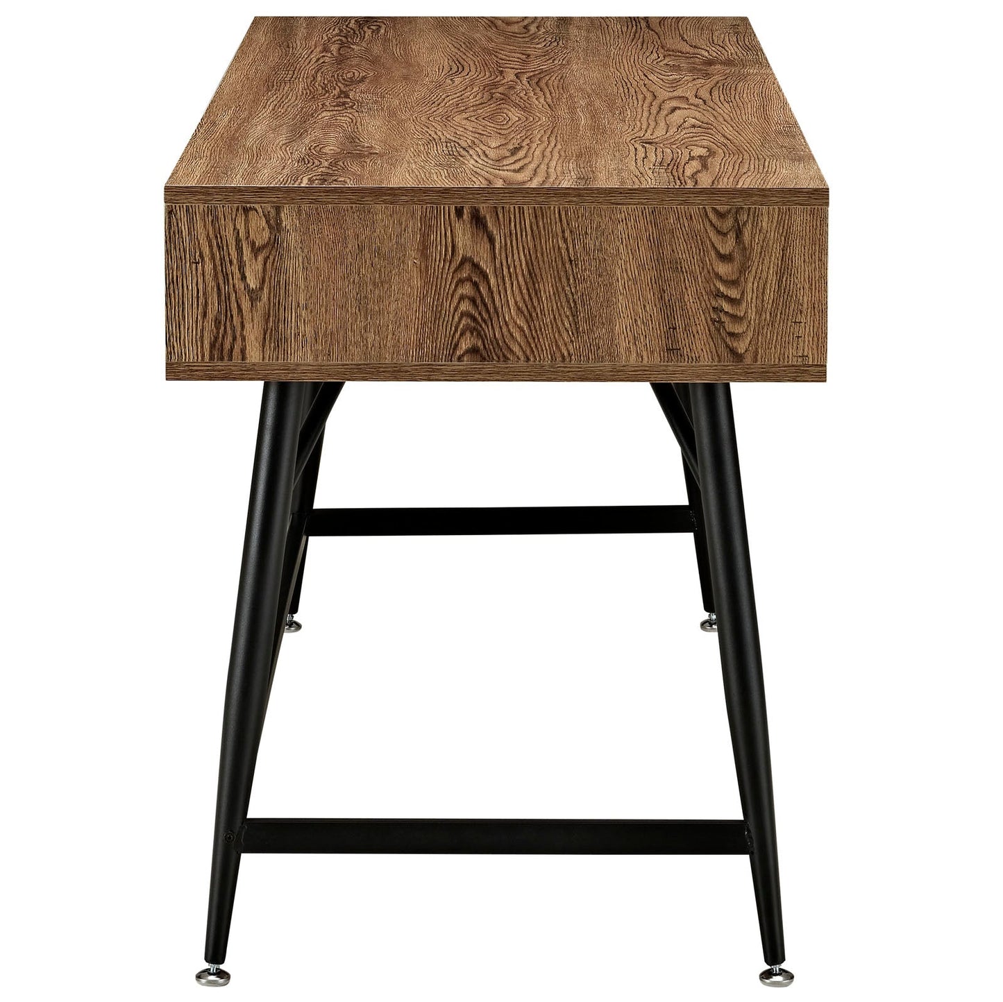 Modway Surplus Office Desk - Walnut | Desks | Modishstore-4