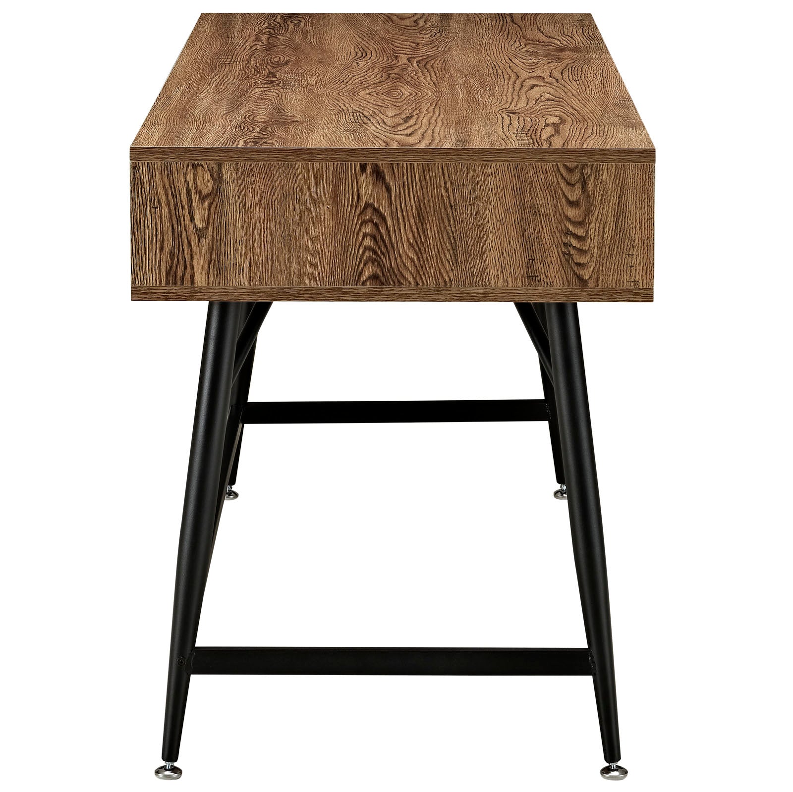 Modway Surplus Office Desk - Walnut | Desks | Modishstore-4
