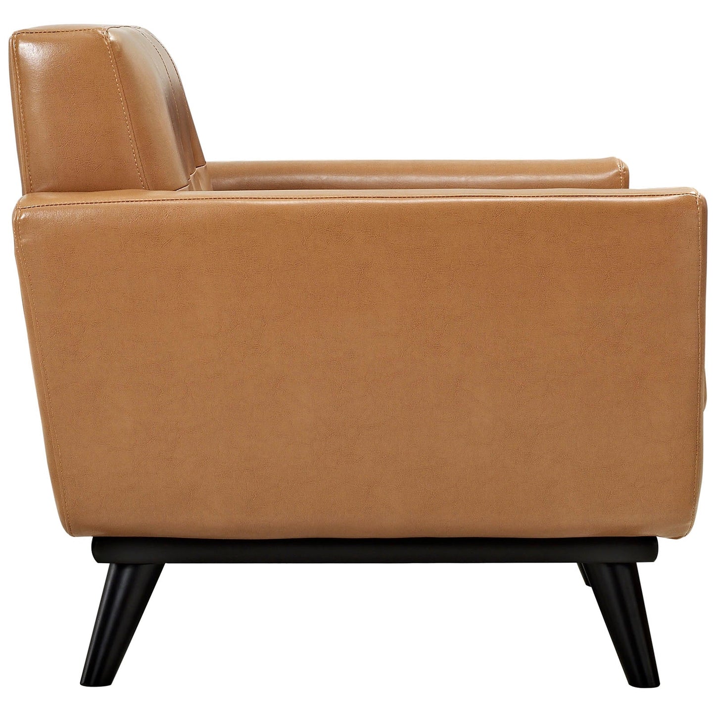 Modway Engage Bonded Leather Armchair | Armchairs | 