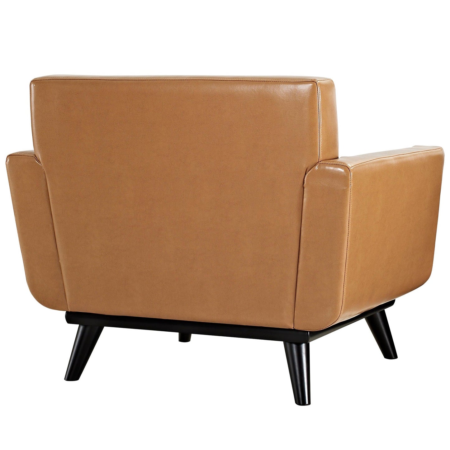 Modway Engage Bonded Leather Armchair | Armchairs | 