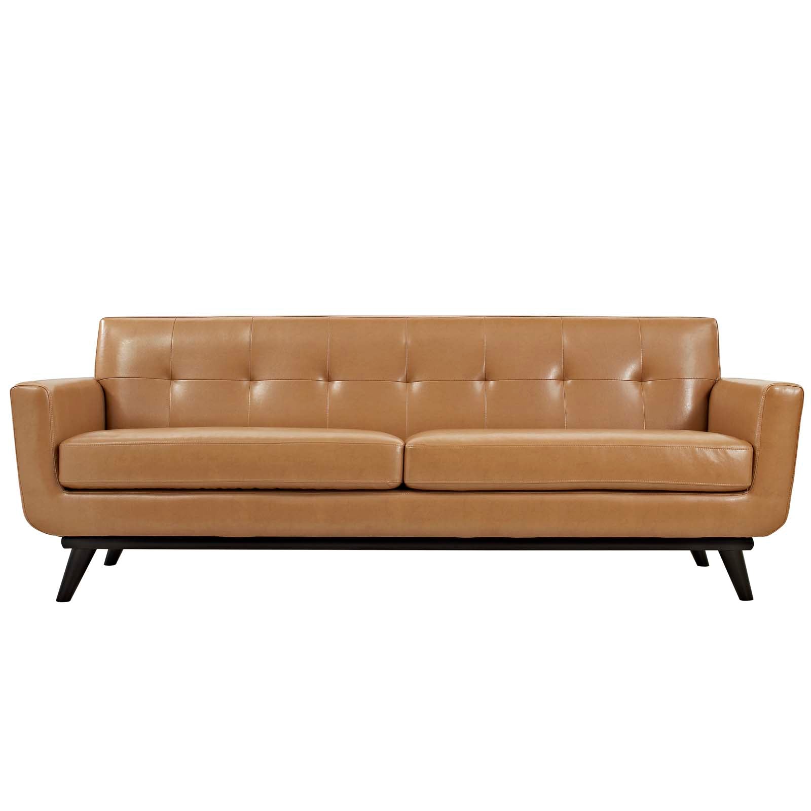 Modway Engage Bonded Leather Sofa | Sofas | 