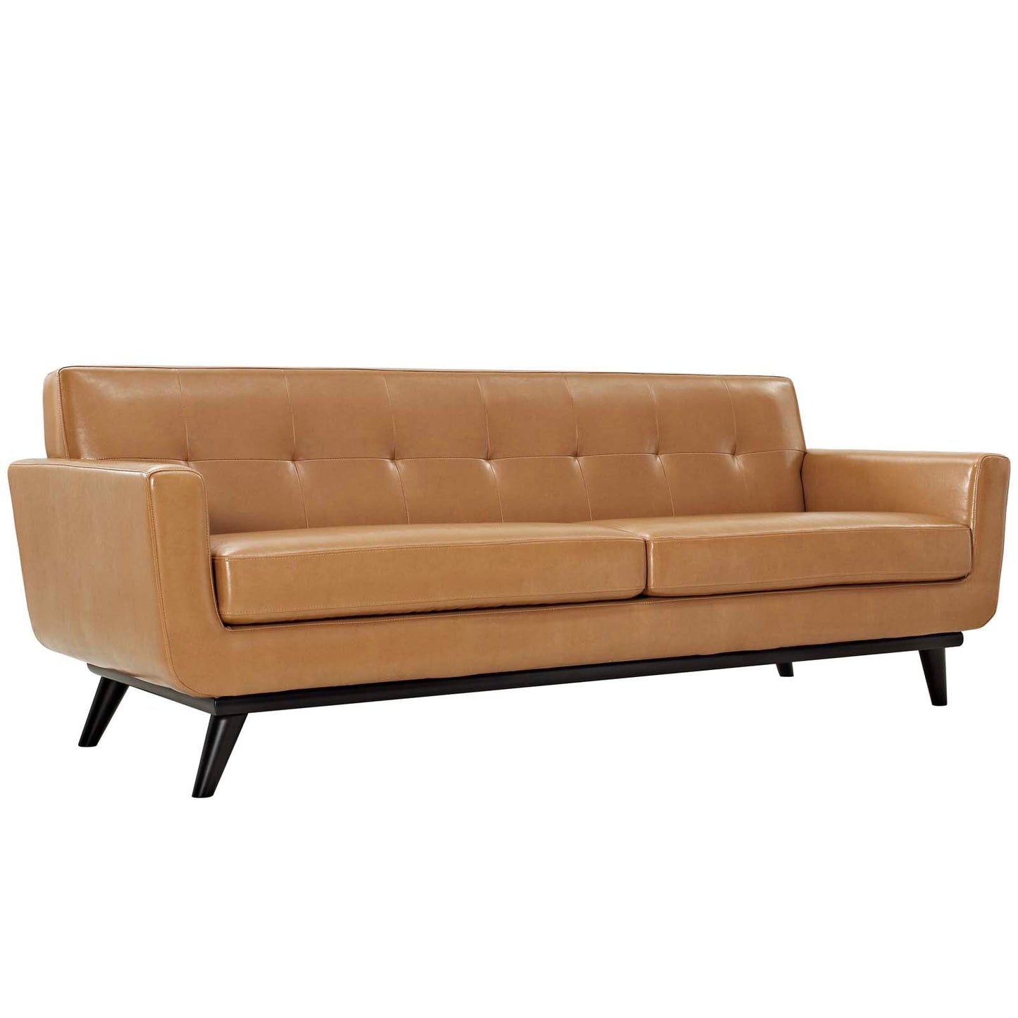 Modway Engage Bonded Leather Sofa | Sofas | 