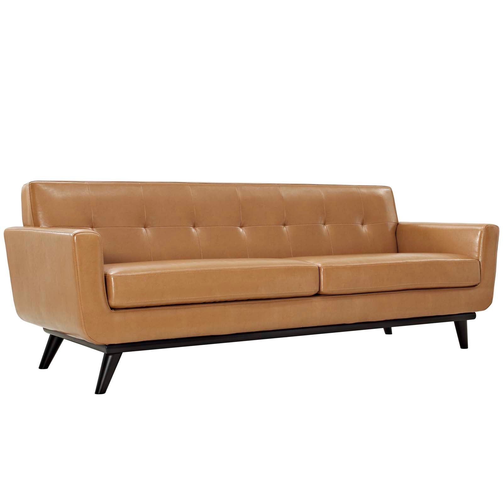 Modway Engage Bonded Leather Sofa | Sofas | 
