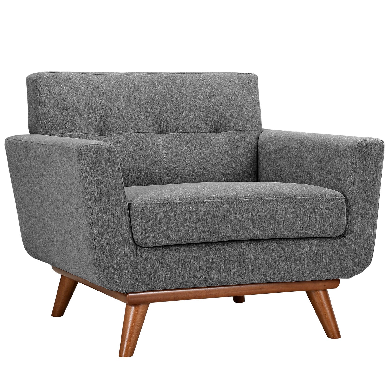Modway Engage Armchairs and Loveseat - Set of 3 - EEI-1347 | Sofa Set | 