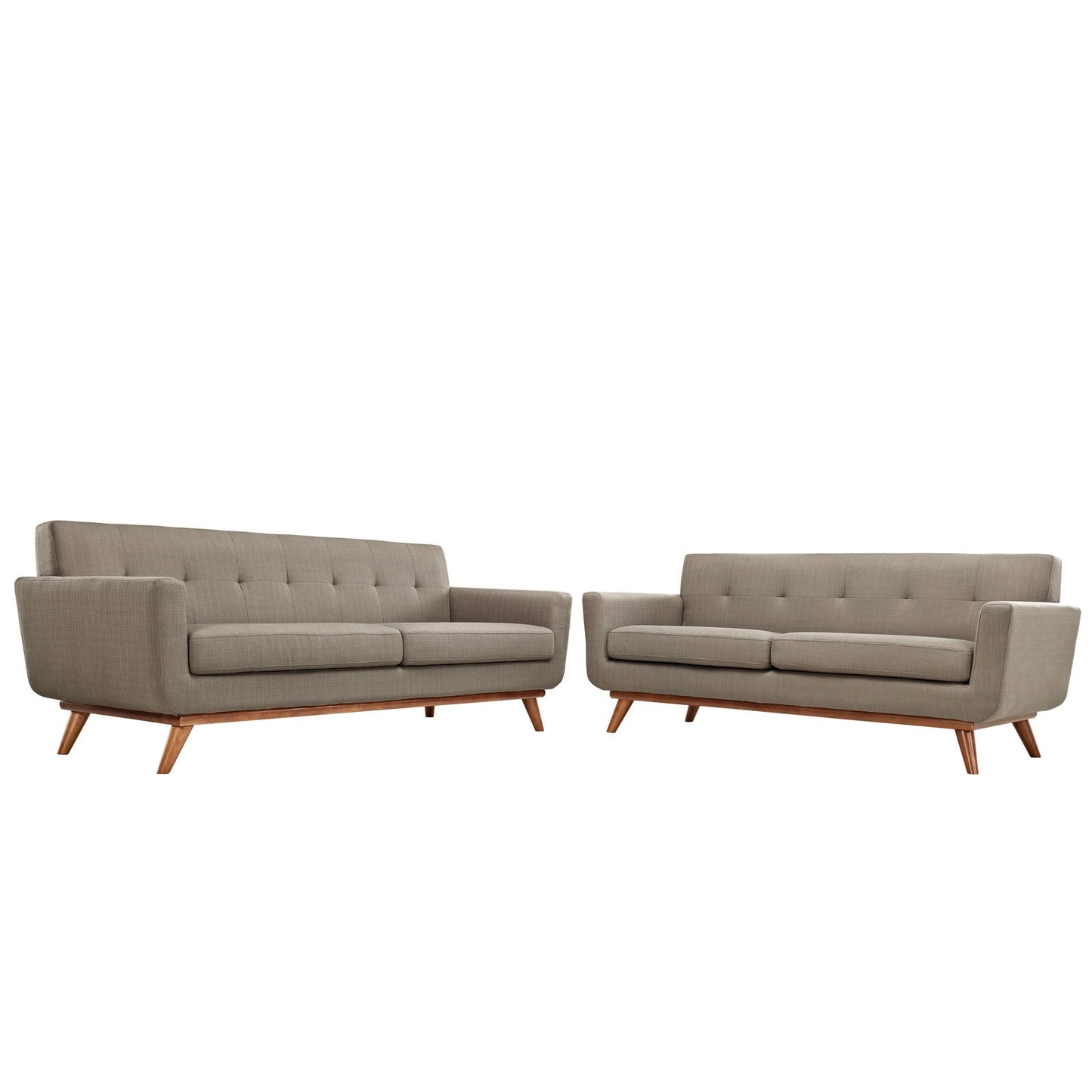 Modway Engage Loveseat and Sofa - Set of 2 - EEI-1348 | Loveseats | 