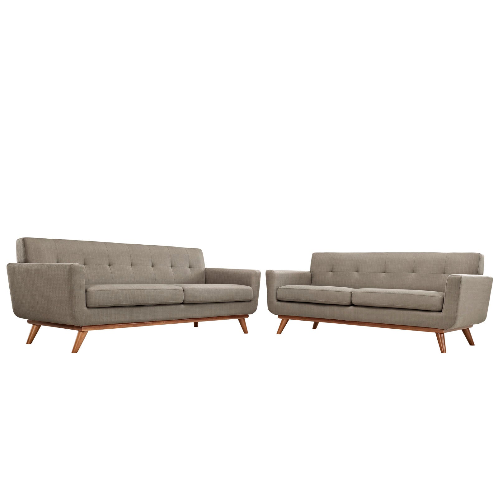 Modway Engage Loveseat and Sofa - Set of 2 - EEI-1348 | Loveseats | 