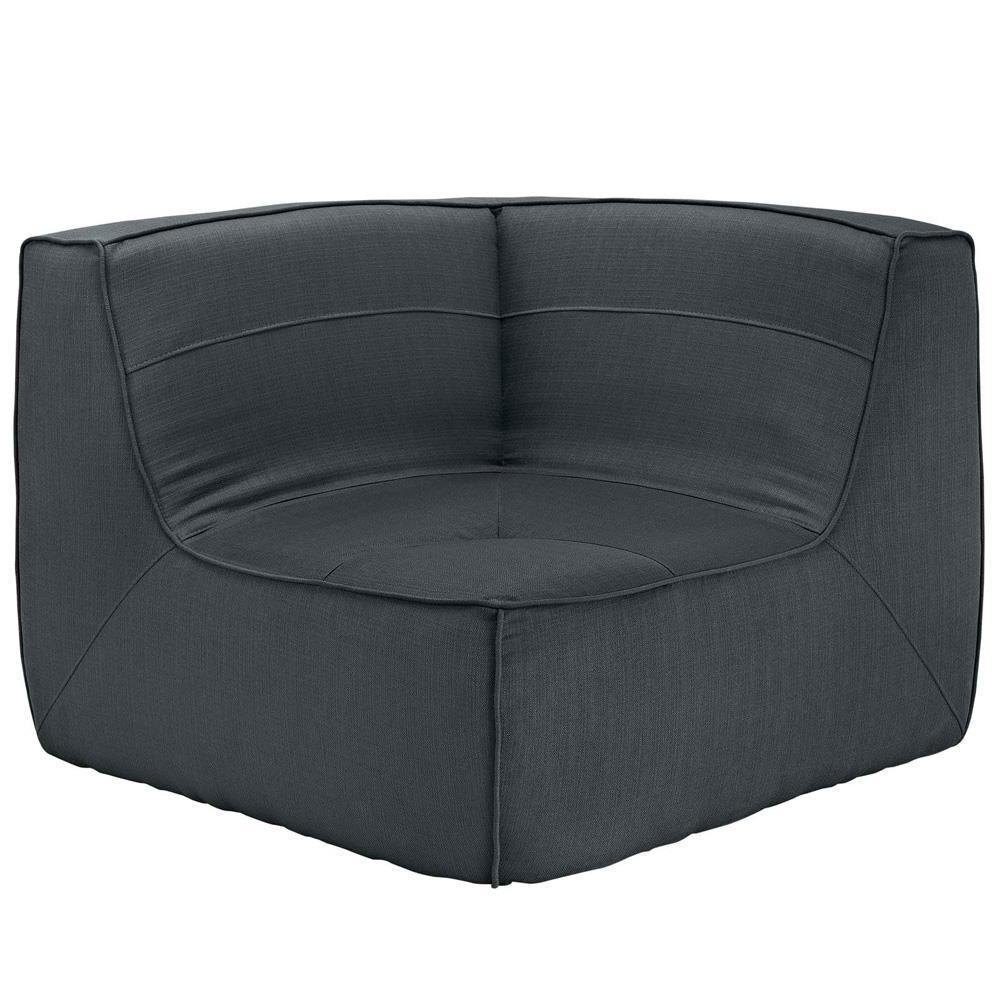 Modway Align Upholstered Corner Sofa