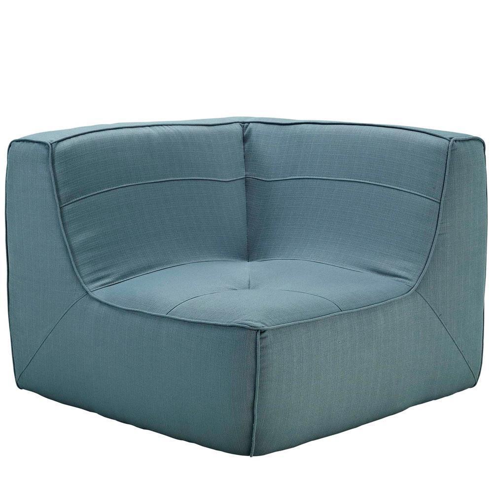 Modway Align Upholstered Corner Sofa